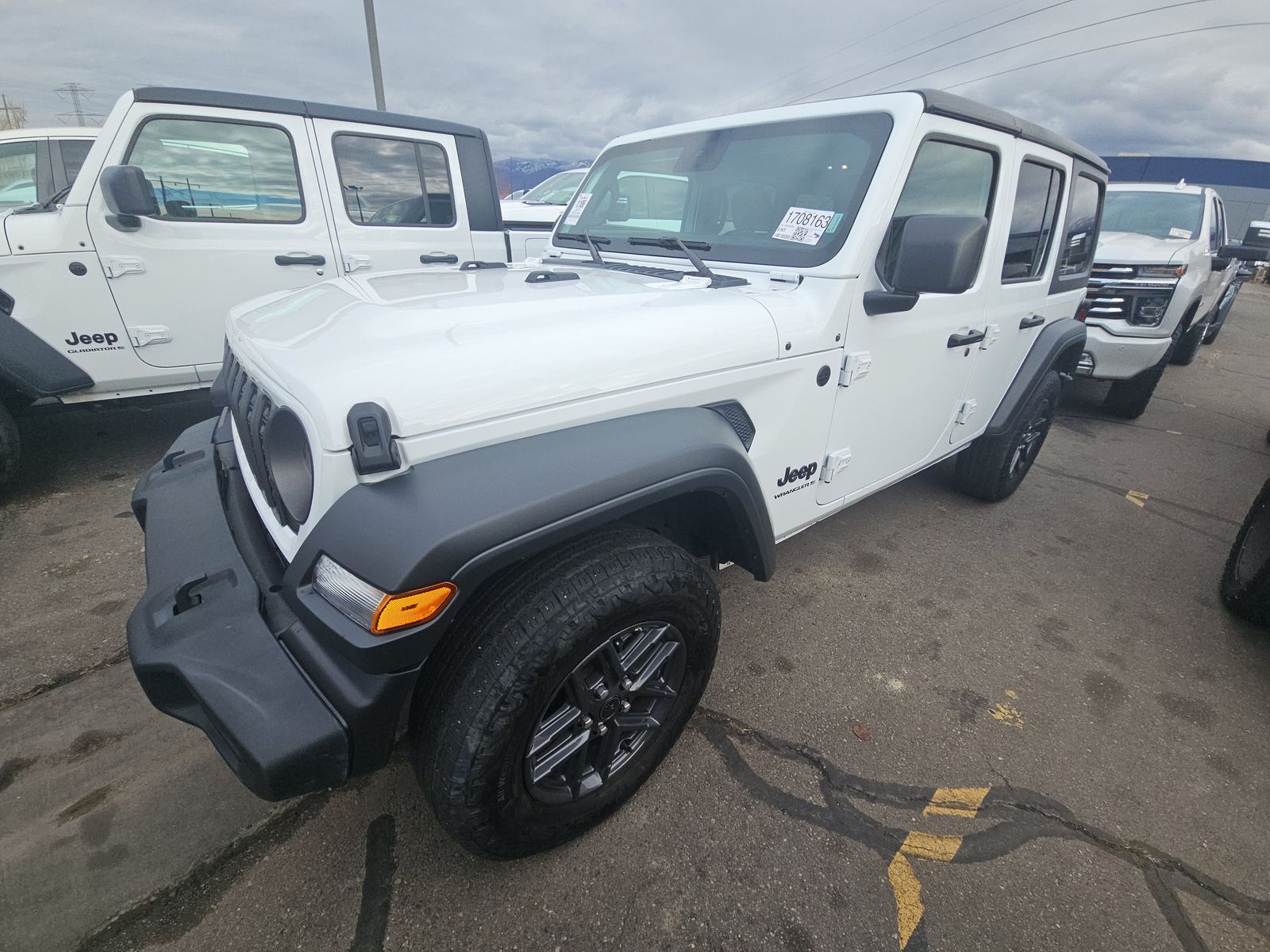 2024 Jeep Wrangler Sport S AWD