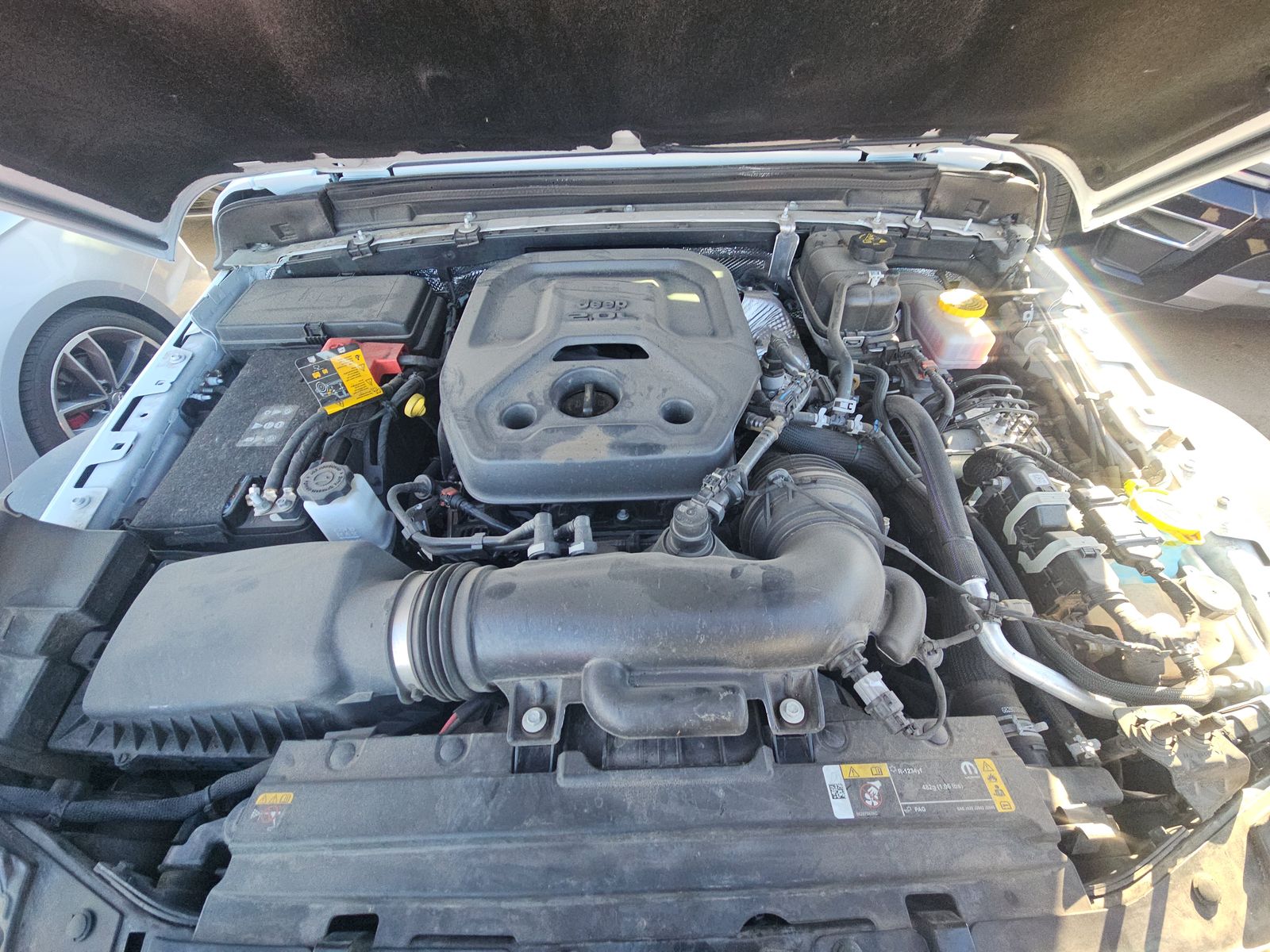 2024 Jeep Wrangler Sport S AWD