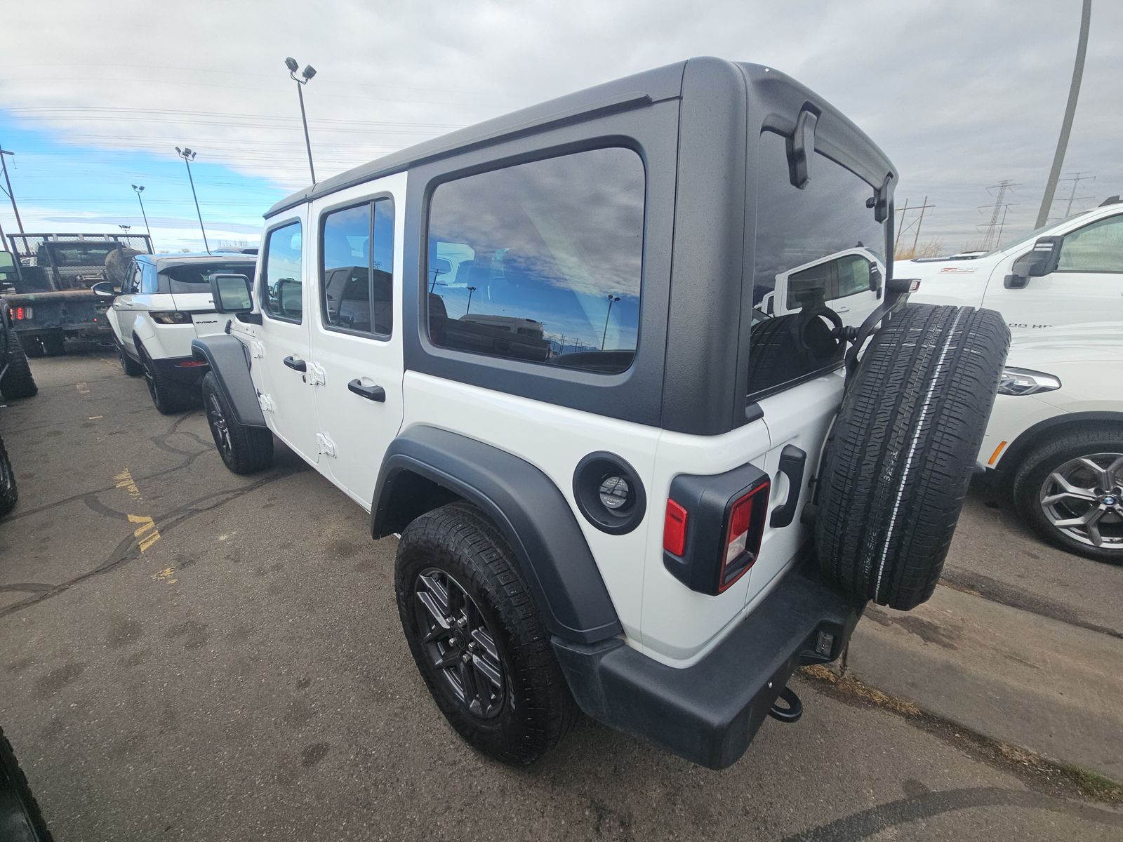 2024 Jeep Wrangler Sport S AWD