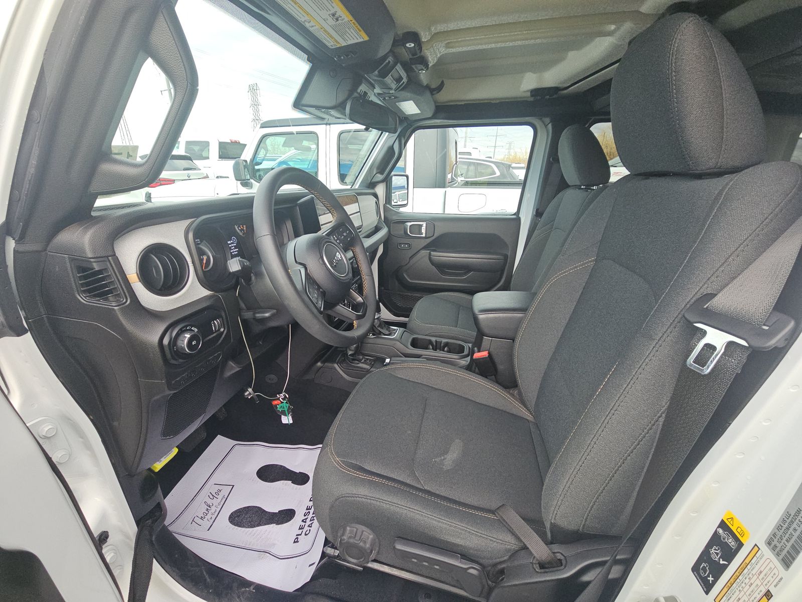 2024 Jeep Wrangler Sport S AWD