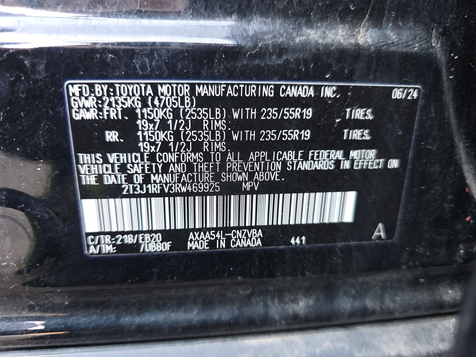 2024 Toyota RAV4 Adventure AWD