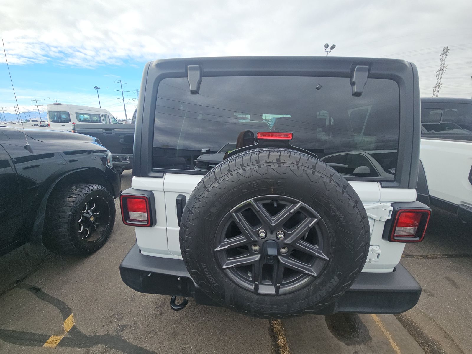 2024 Jeep Wrangler Sport S AWD