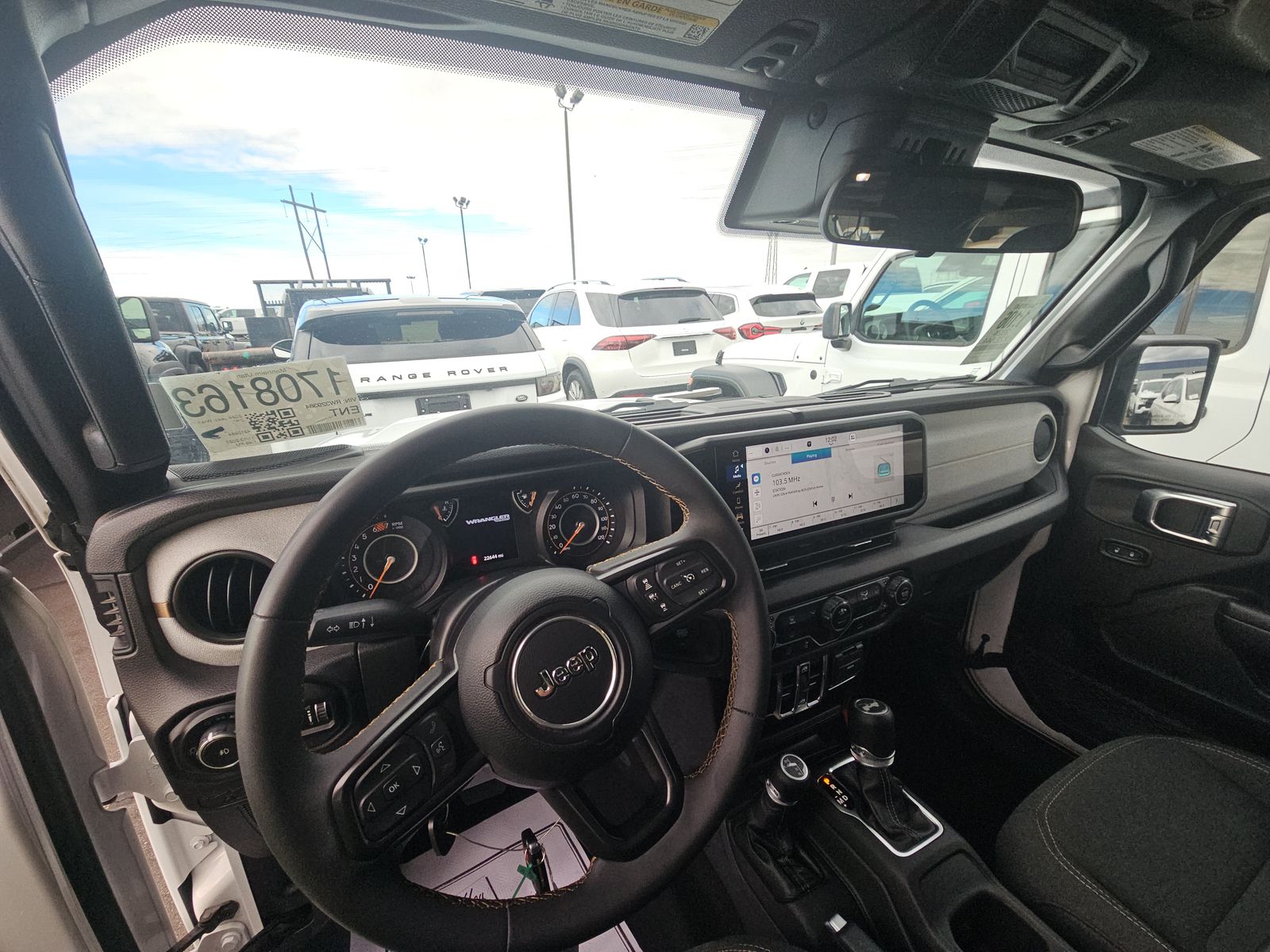 2024 Jeep Wrangler Sport S AWD