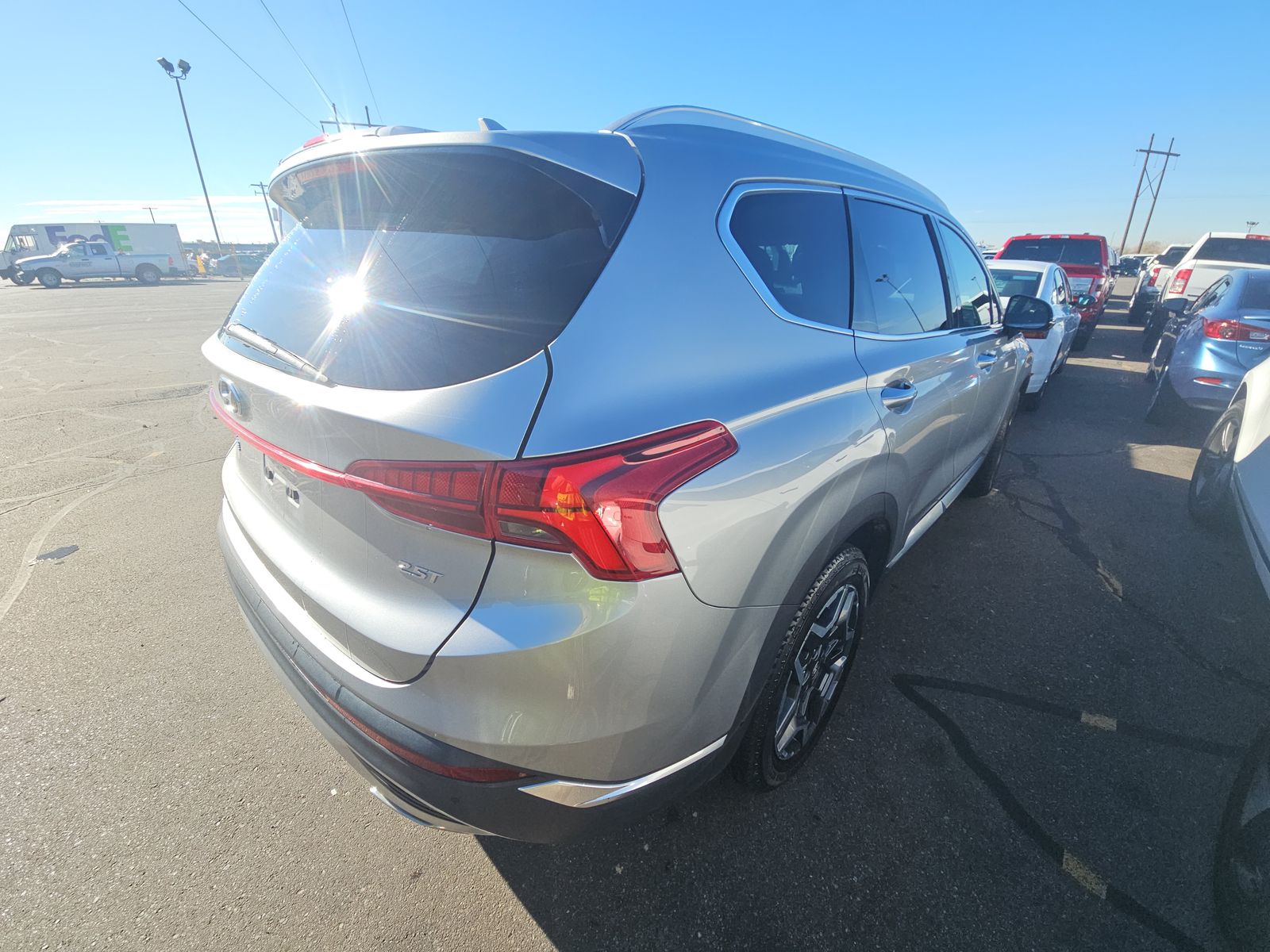 2023 Hyundai Santa Fe Limited FWD