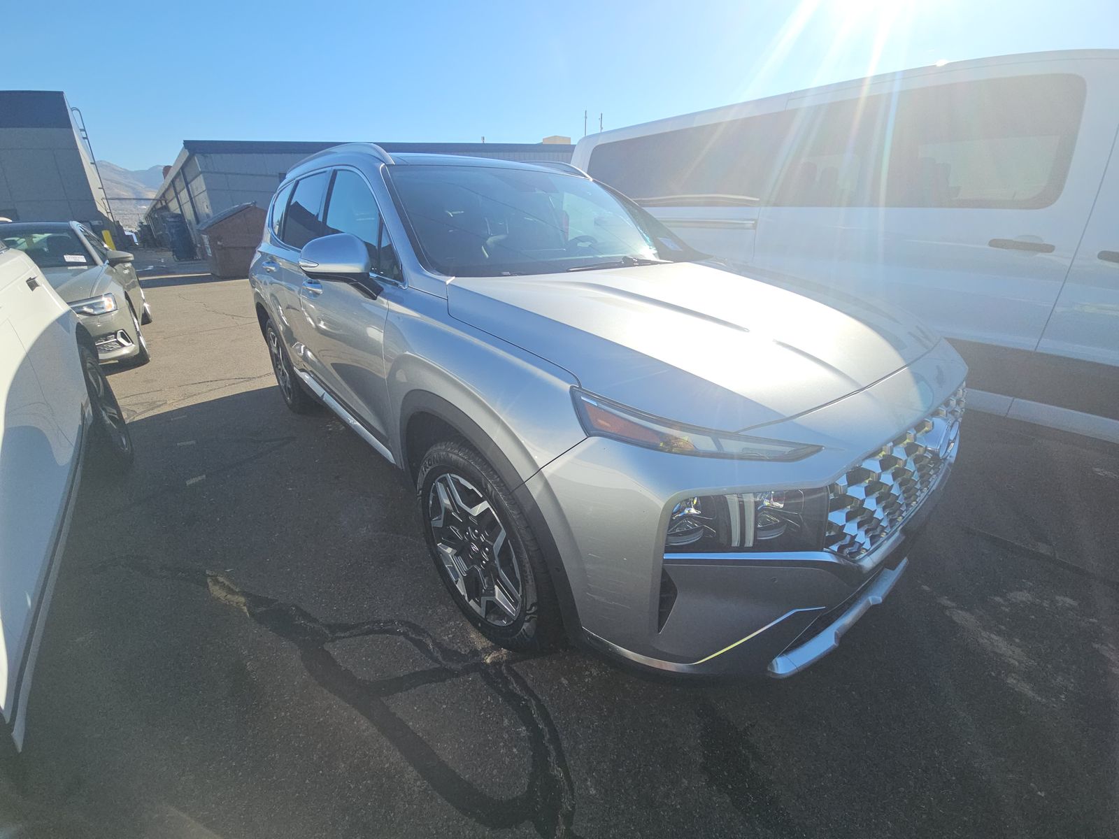 2023 Hyundai Santa Fe Limited FWD