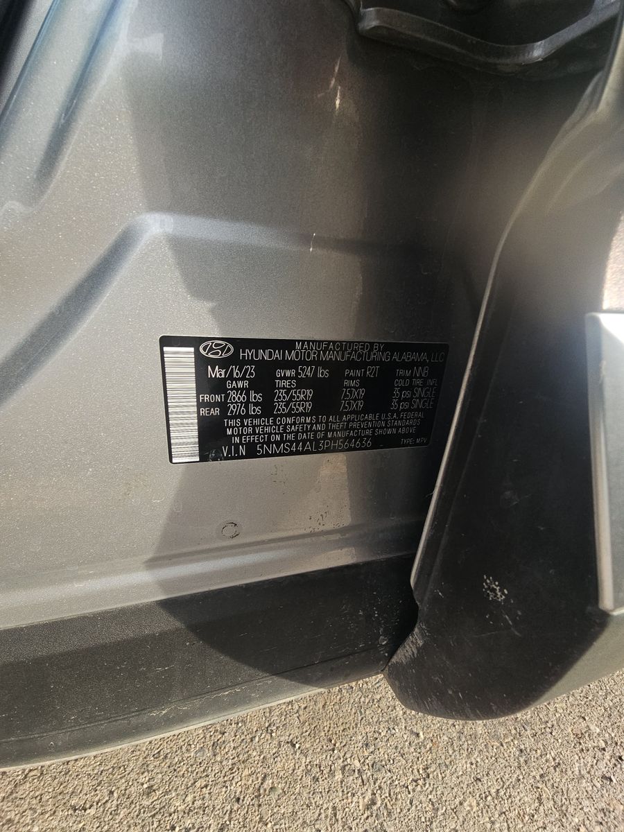 2023 Hyundai Santa Fe Limited FWD