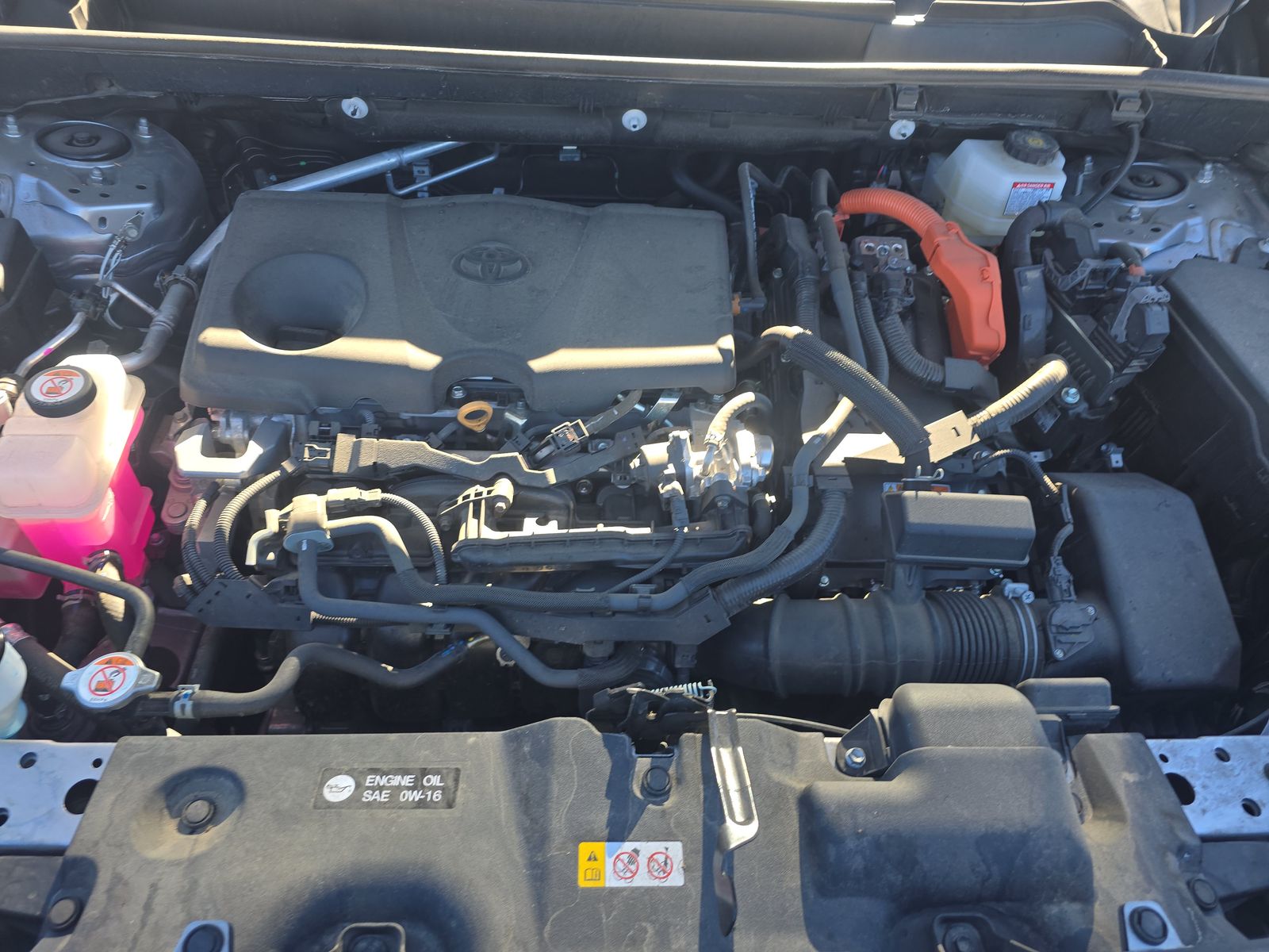 2025 Toyota RAV4 Hybrid LE AWD