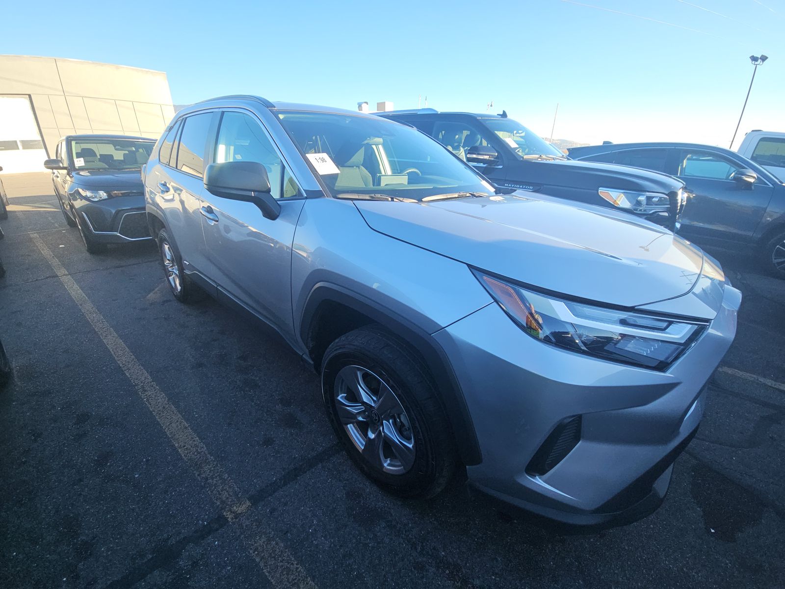 2025 Toyota RAV4 Hybrid LE AWD