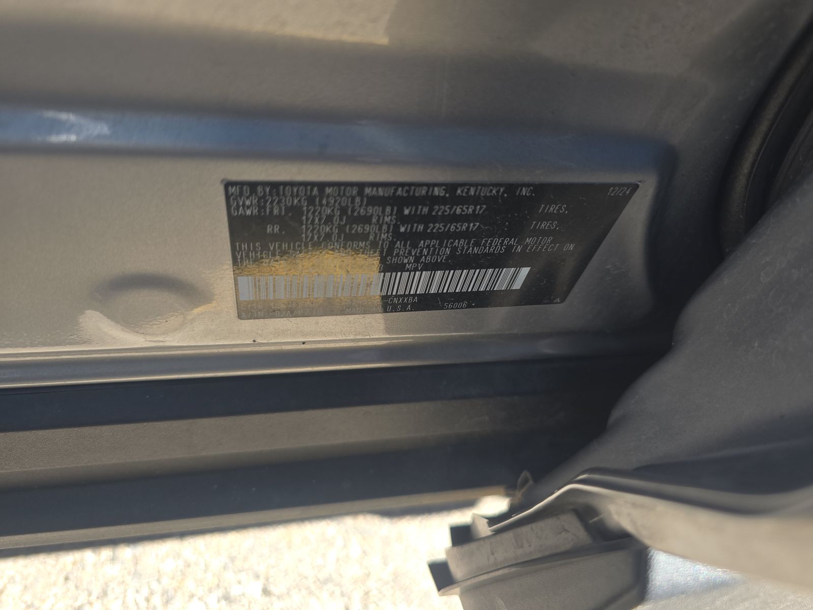 2025 Toyota RAV4 Hybrid LE AWD