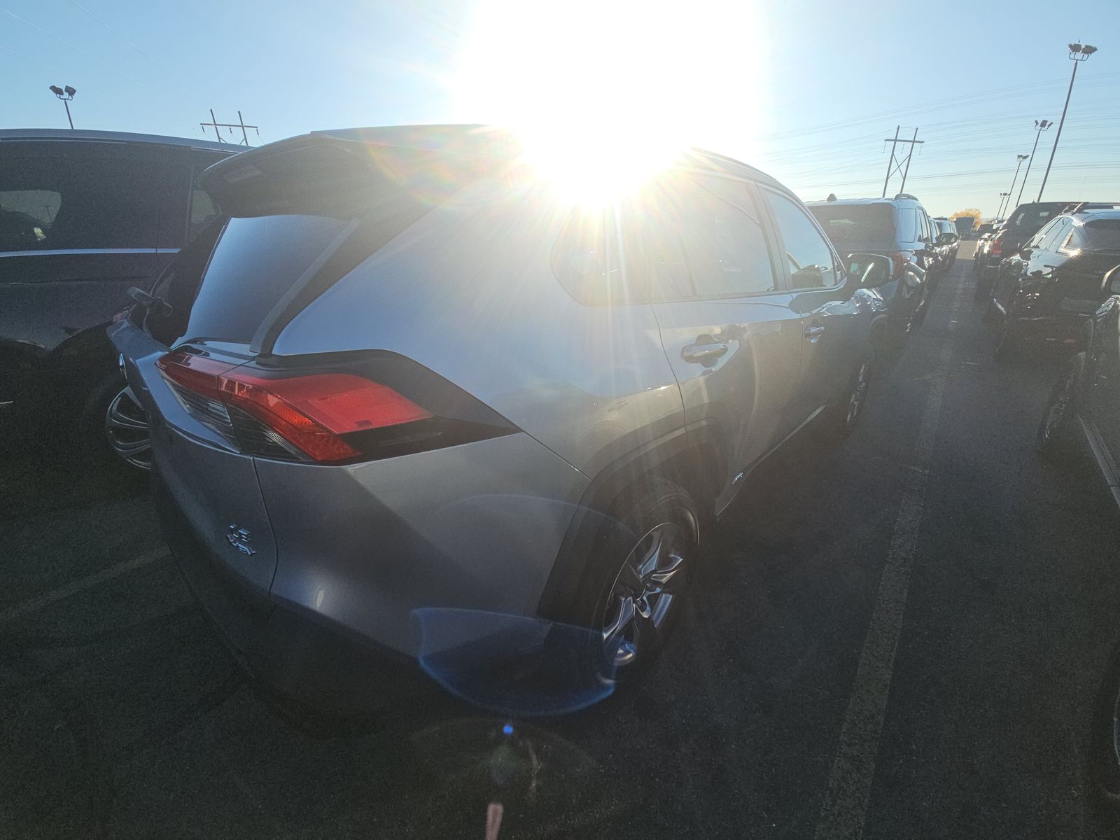 2025 Toyota RAV4 Hybrid LE AWD