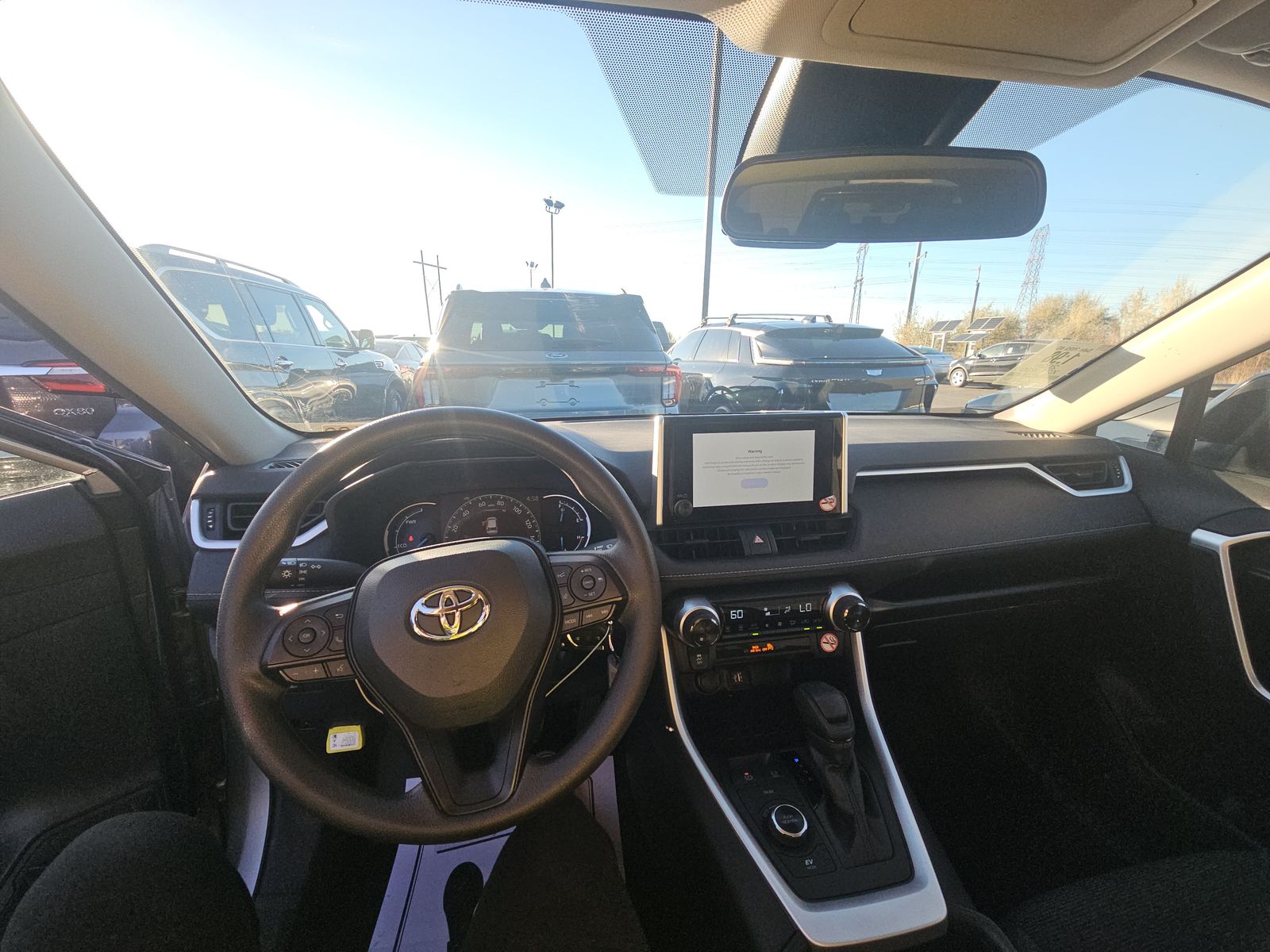 2025 Toyota RAV4 Hybrid LE AWD