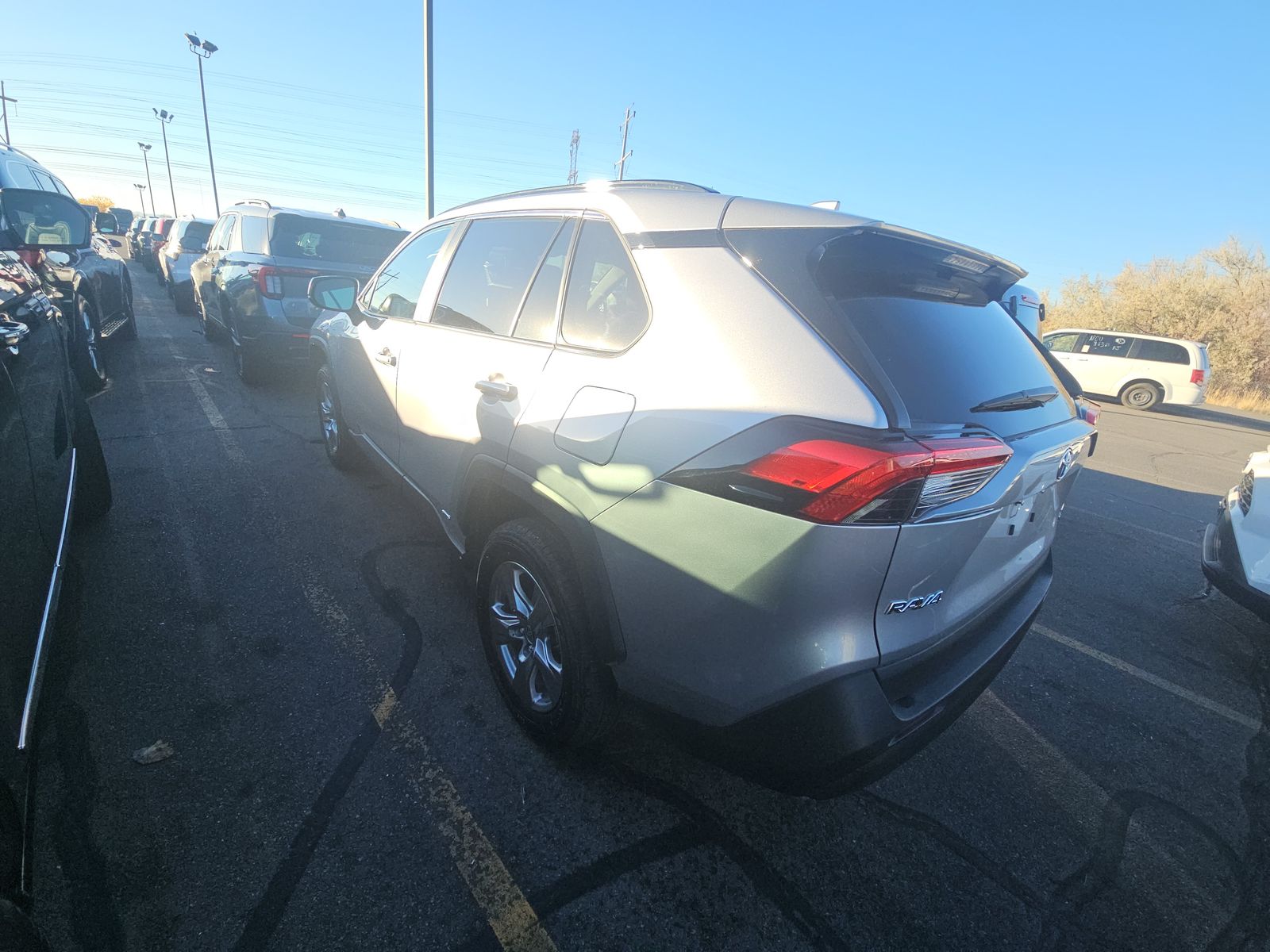 2025 Toyota RAV4 Hybrid LE AWD