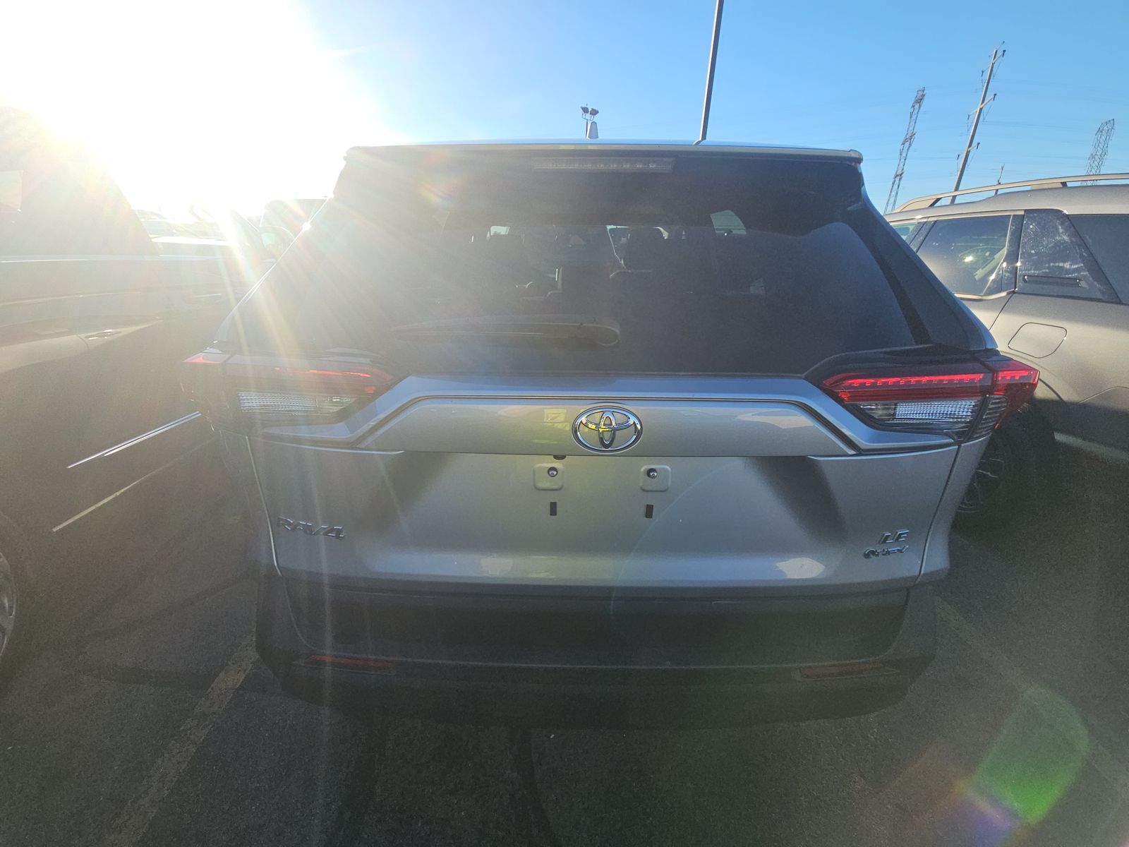 2025 Toyota RAV4 Hybrid LE AWD