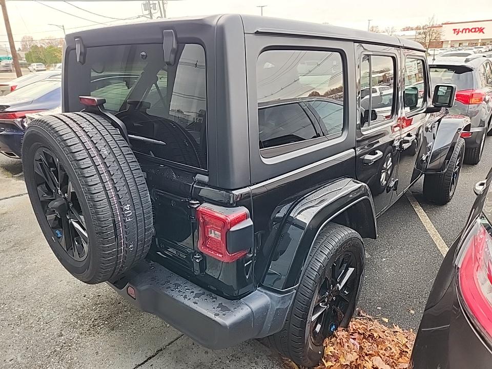 2023 Jeep Wrangler 4xe Sahara AWD