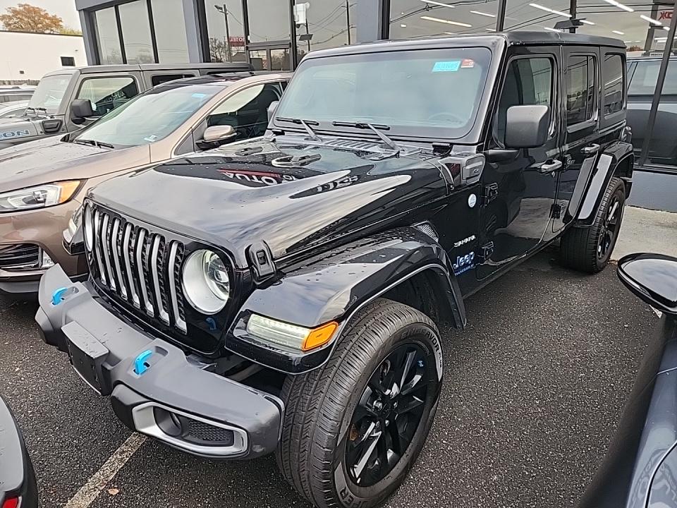 2023 Jeep Wrangler 4xe Sahara AWD