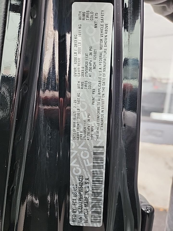 2023 Jeep Wrangler 4xe Sahara AWD