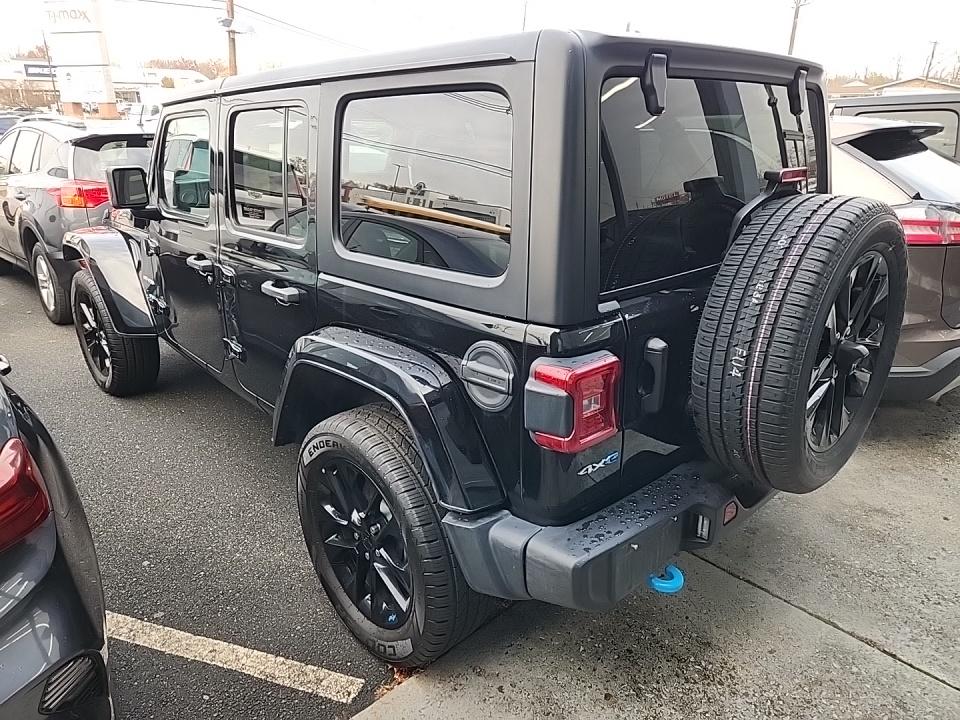 2023 Jeep Wrangler 4xe Sahara AWD
