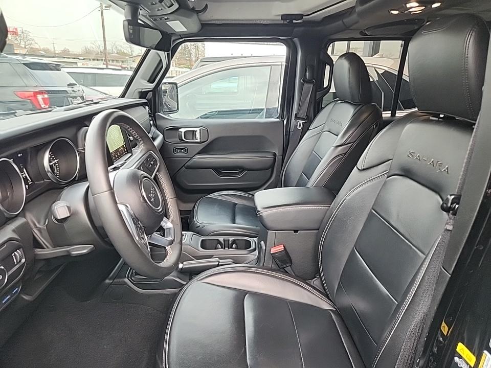 2023 Jeep Wrangler 4xe Sahara AWD