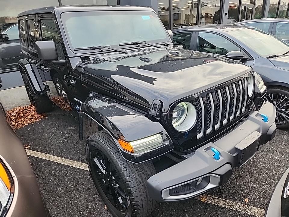 2023 Jeep Wrangler 4xe Sahara AWD
