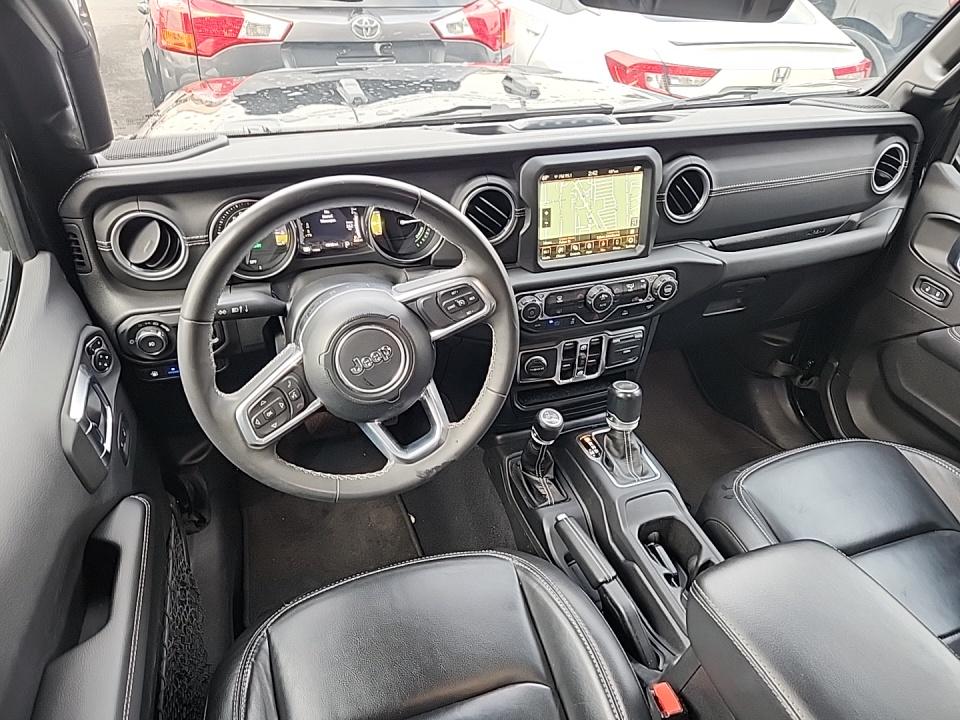 2023 Jeep Wrangler 4xe Sahara AWD