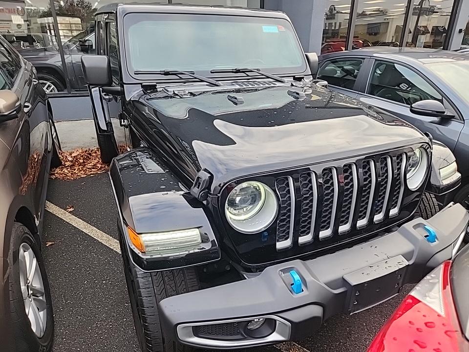 2023 Jeep Wrangler 4xe Sahara AWD