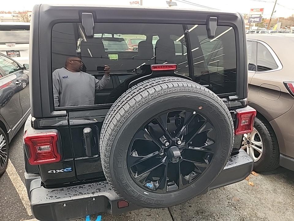 2023 Jeep Wrangler 4xe Sahara AWD