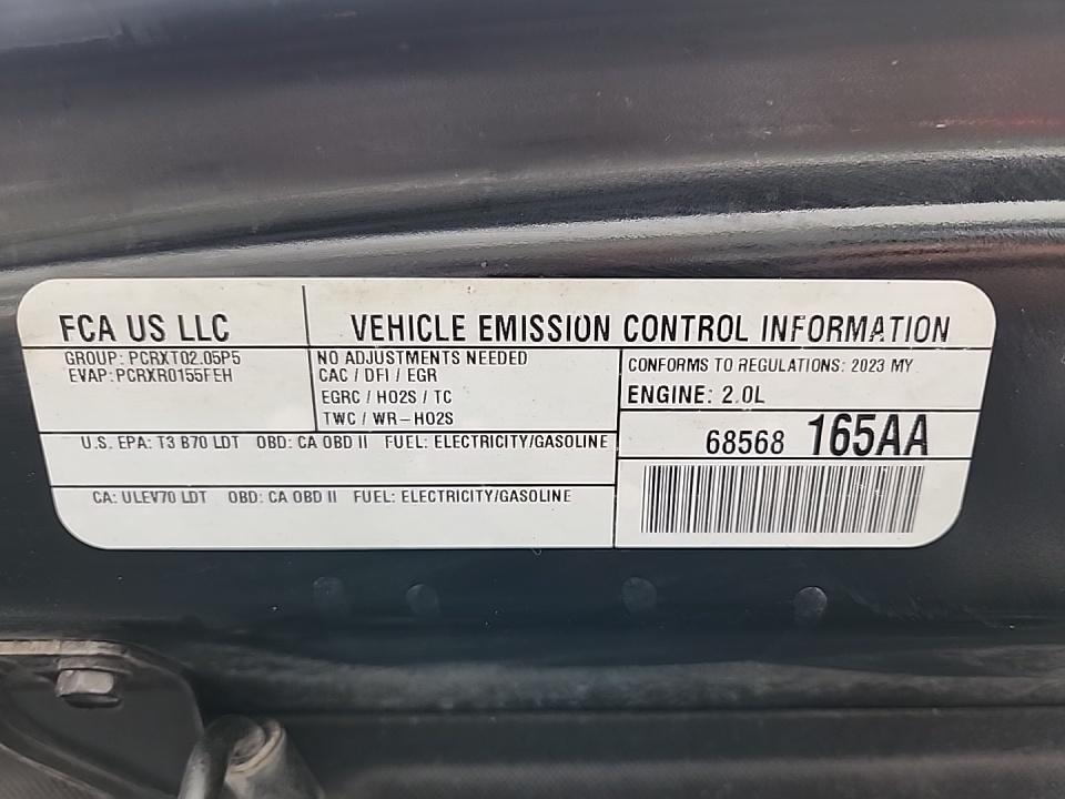 2023 Jeep Wrangler 4xe Sahara AWD