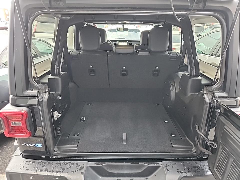 2023 Jeep Wrangler 4xe Sahara AWD