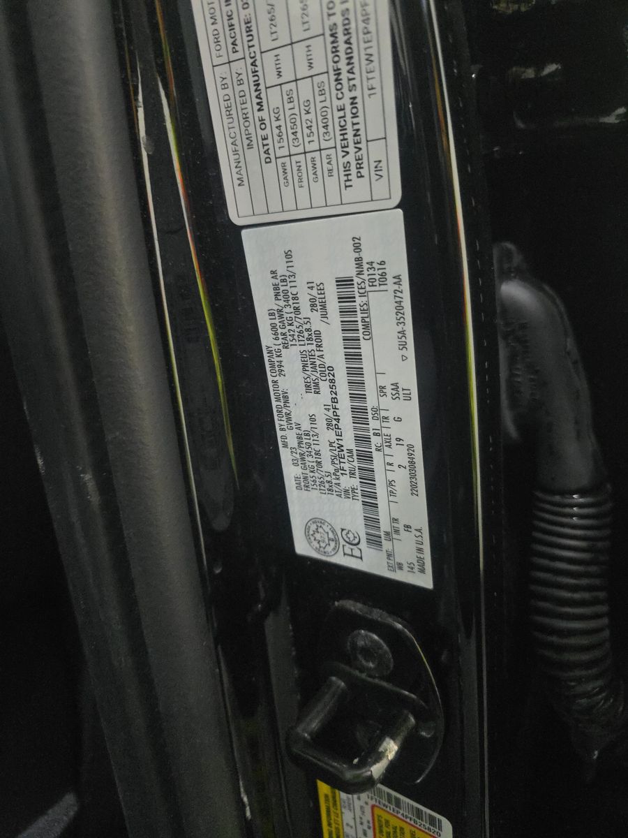 2023 Ford F-150 XLT AWD