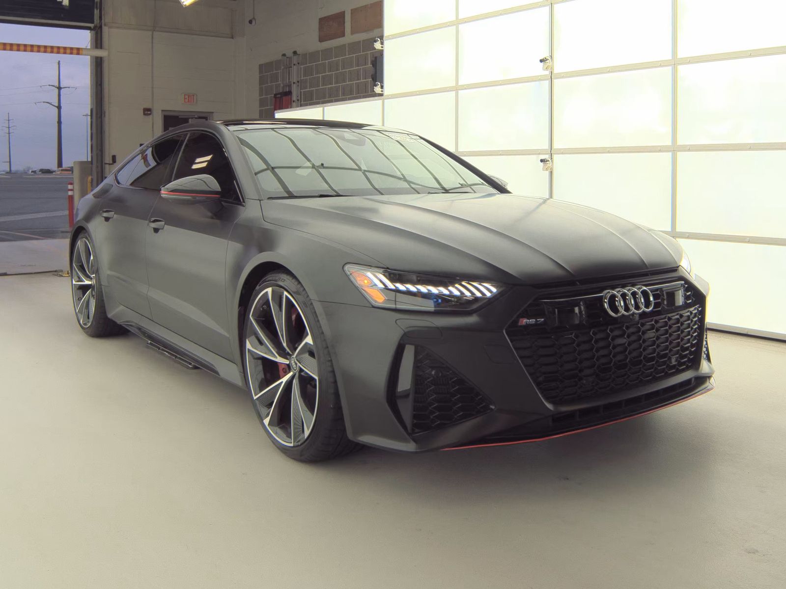2022 Audi RS 7 Base AWD