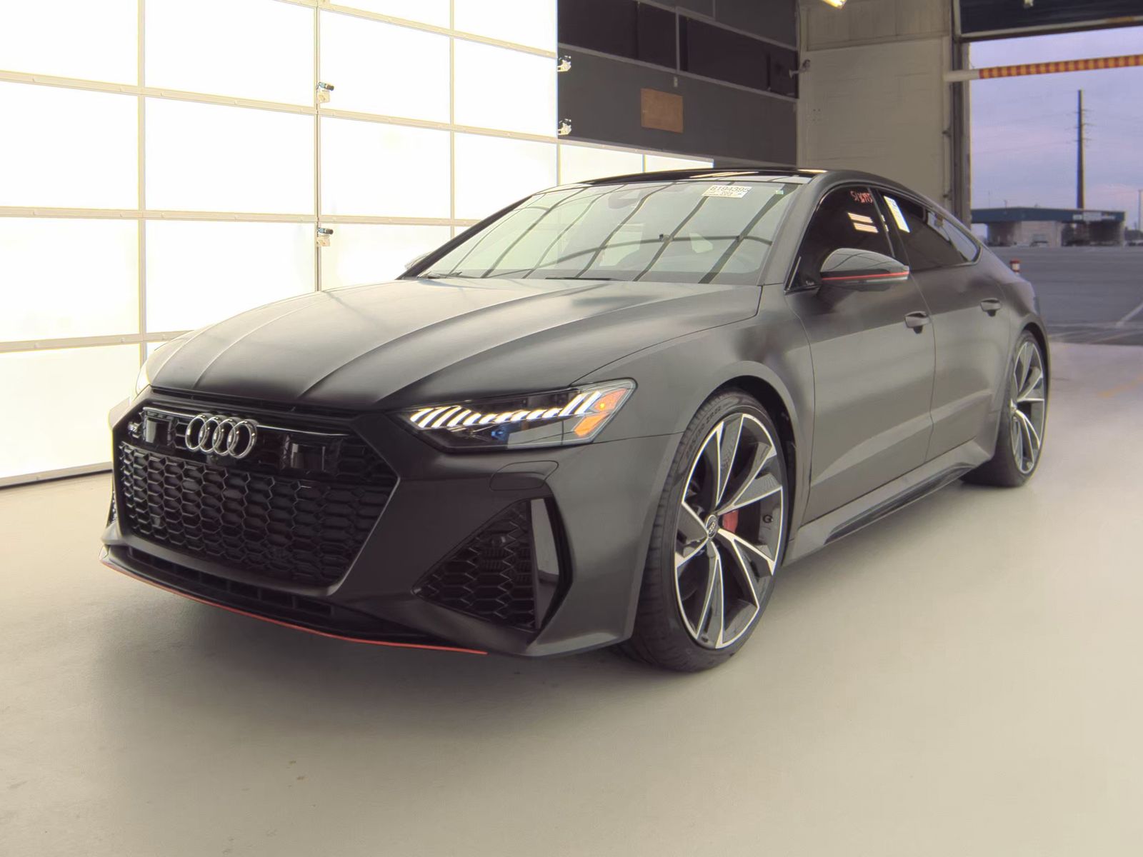 2022 Audi RS 7 Base AWD