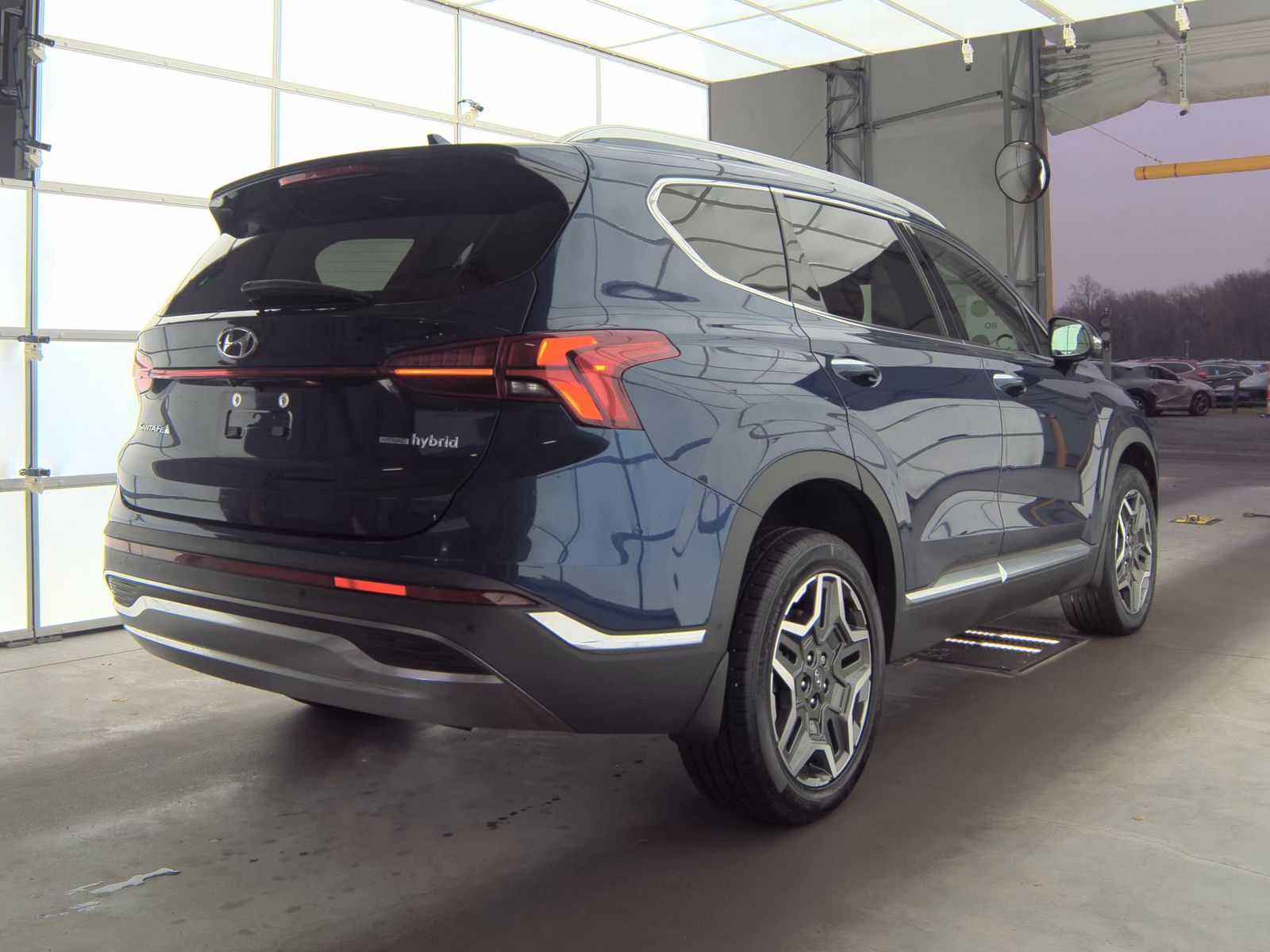 2023 Hyundai Santa Fe Hybrid Limited AWD