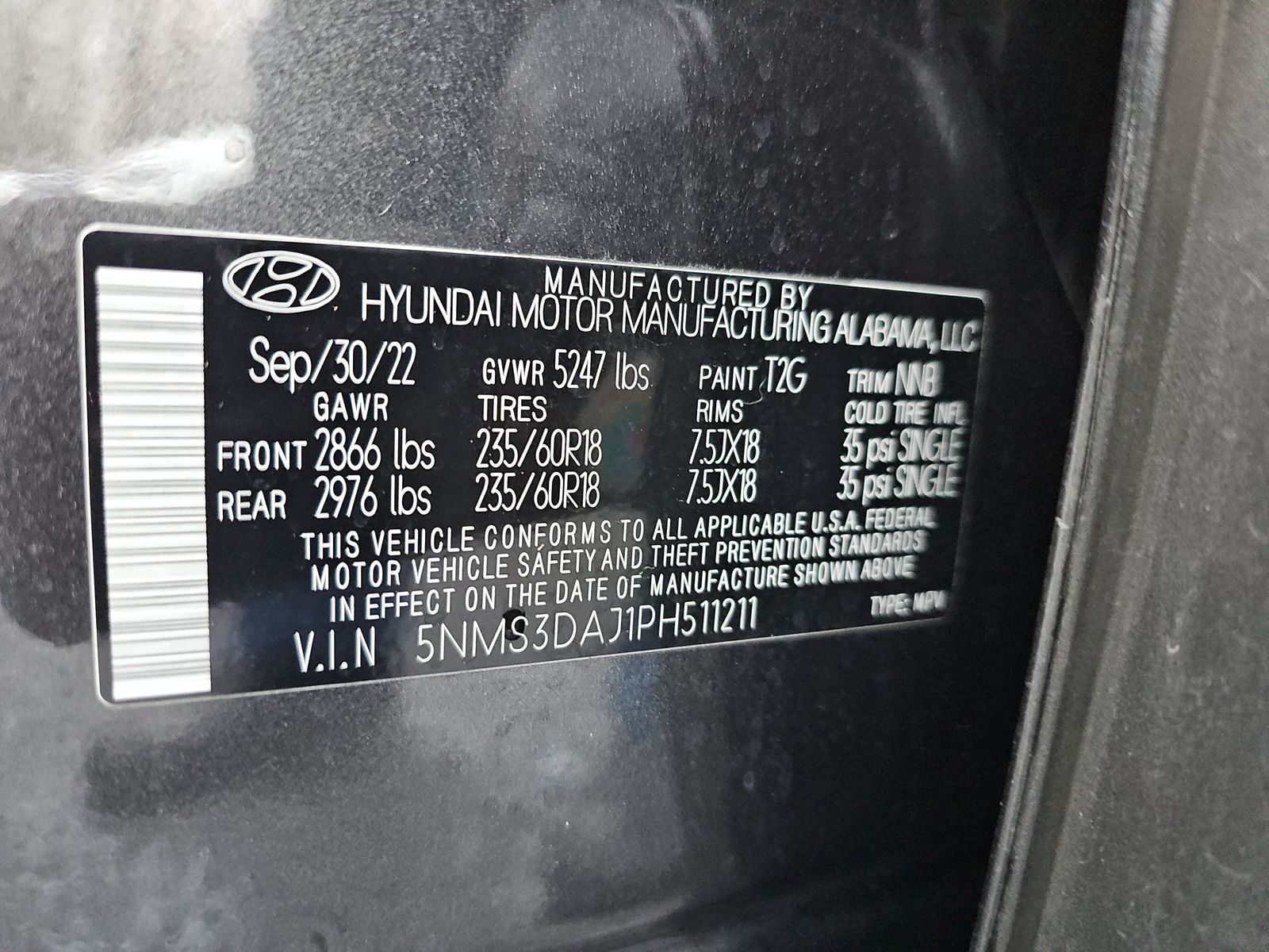 2023 Hyundai Santa Fe SEL AWD