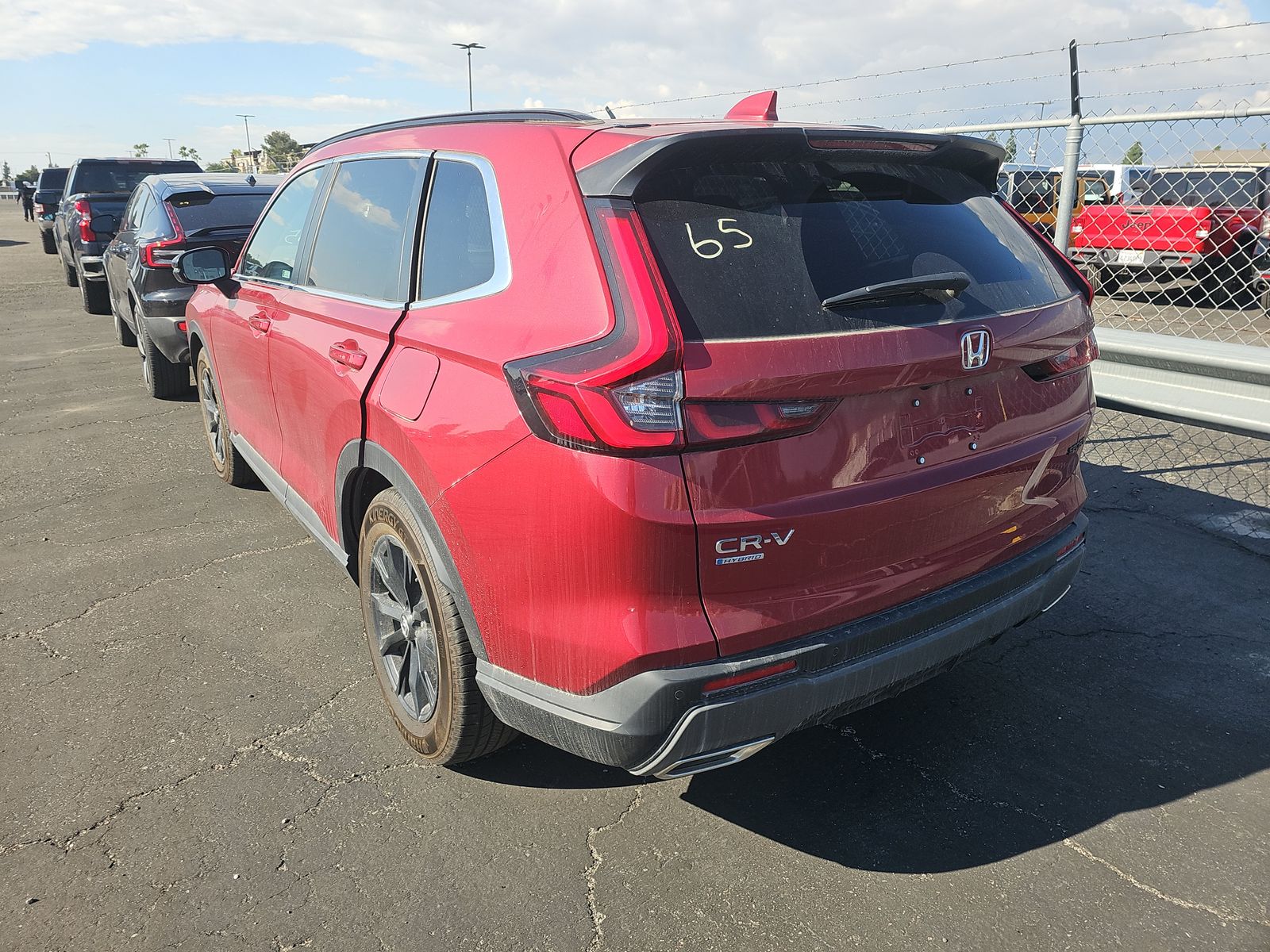 2025 Honda CR-V Hybrid Sport-L FWD