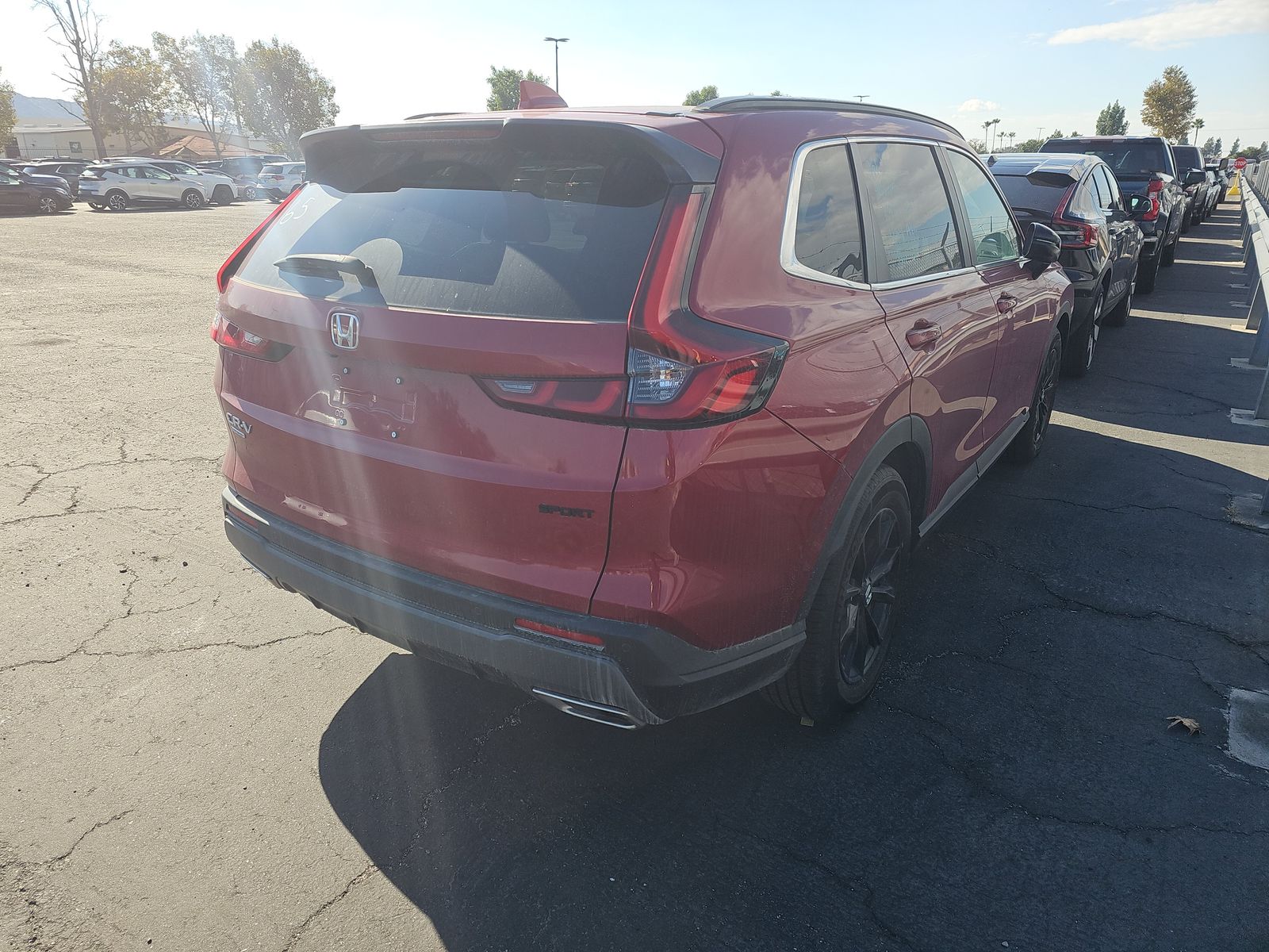 2025 Honda CR-V Hybrid Sport-L FWD