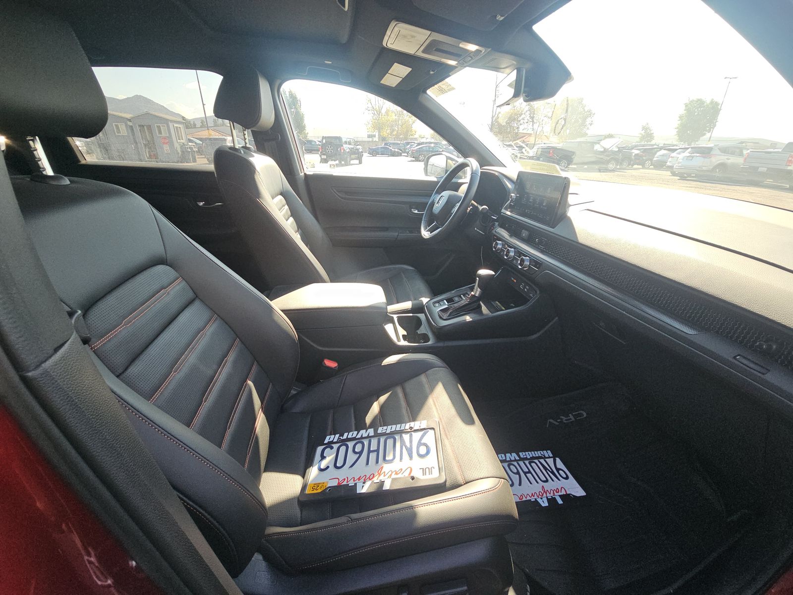 2025 Honda CR-V Hybrid Sport-L FWD