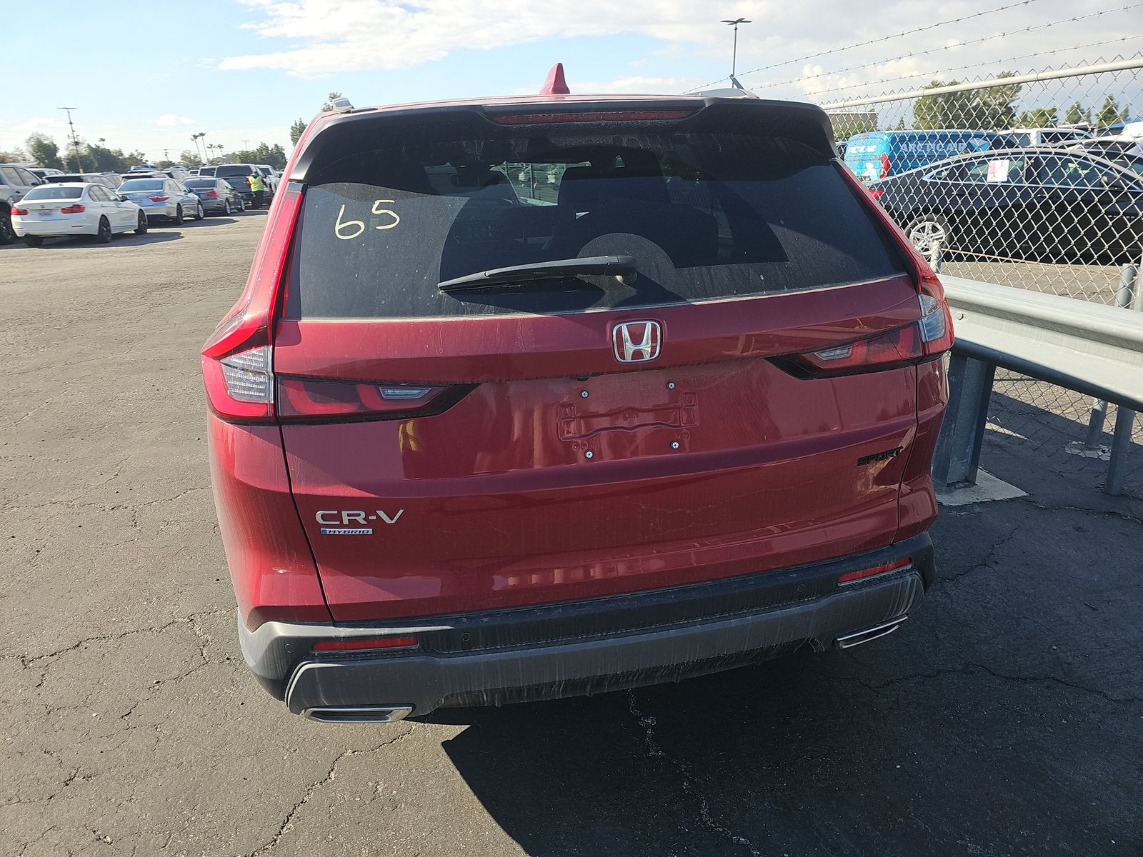 2025 Honda CR-V Hybrid Sport-L FWD