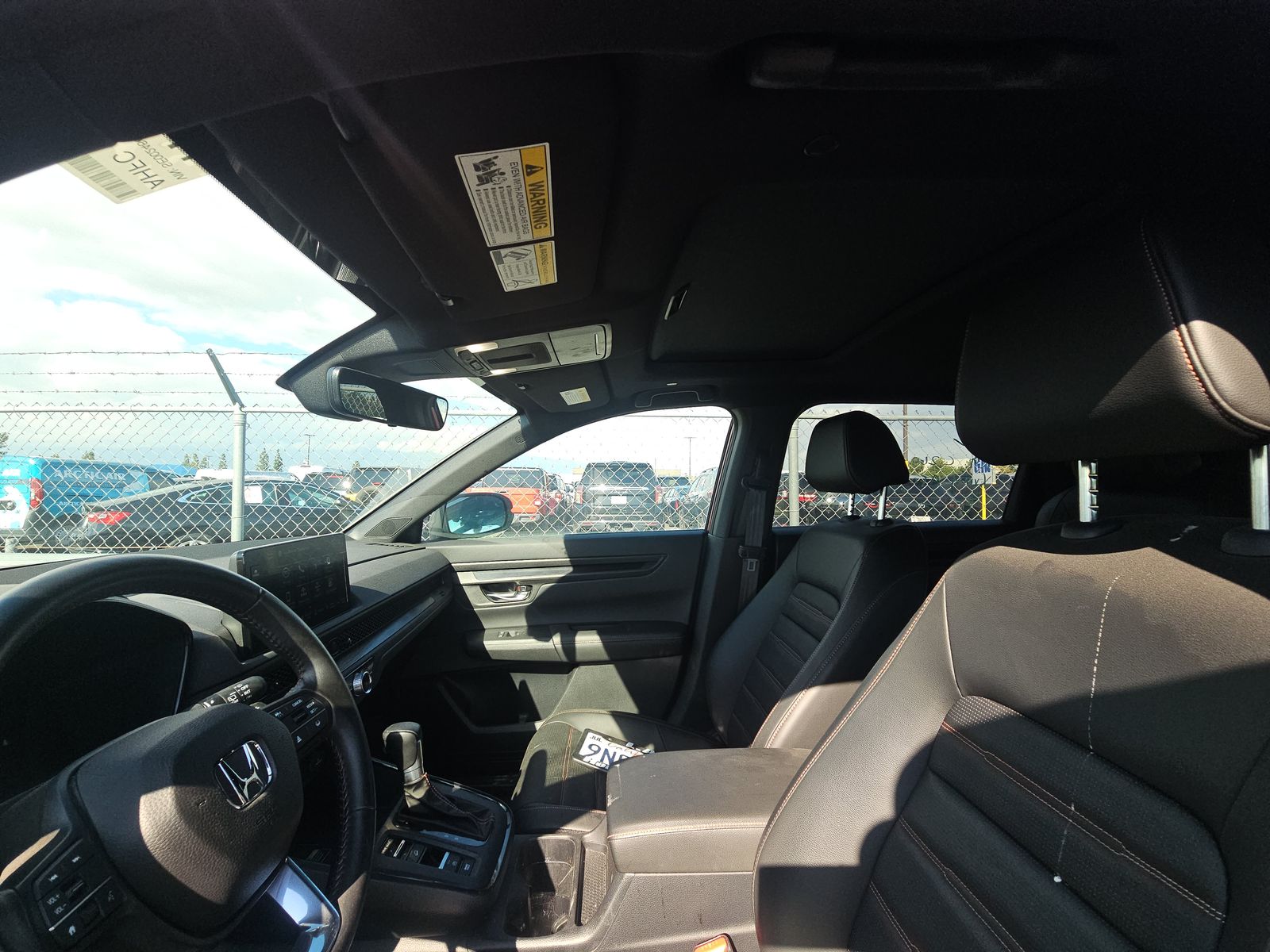 2025 Honda CR-V Hybrid Sport-L FWD