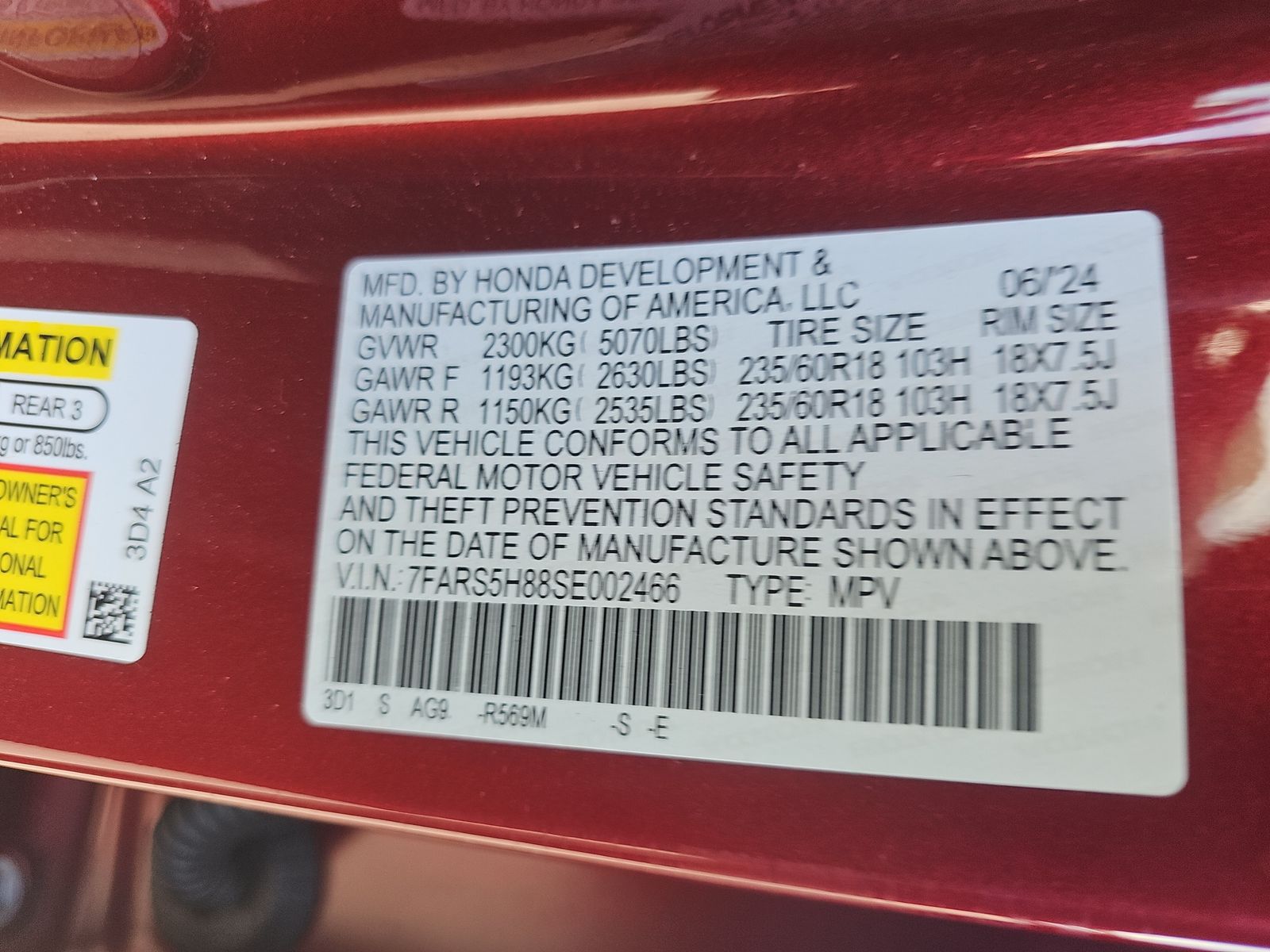 2025 Honda CR-V Hybrid Sport-L FWD