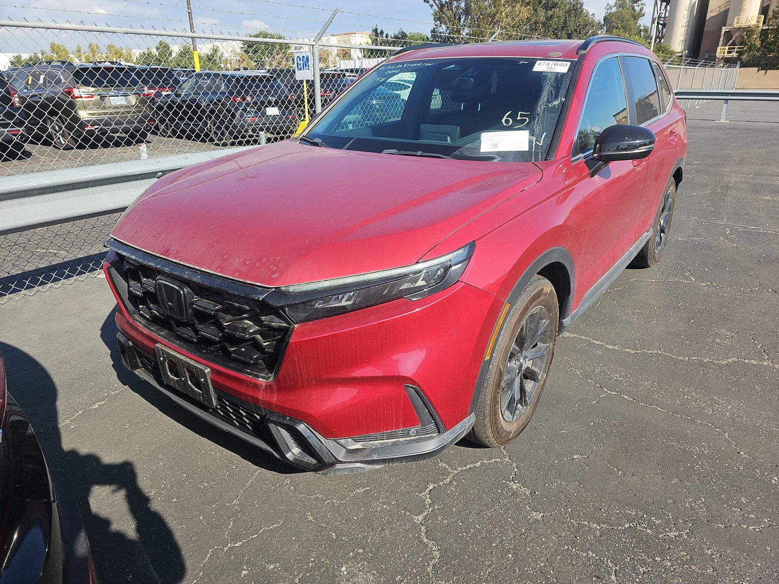 2025 Honda CR-V Hybrid Sport-L FWD