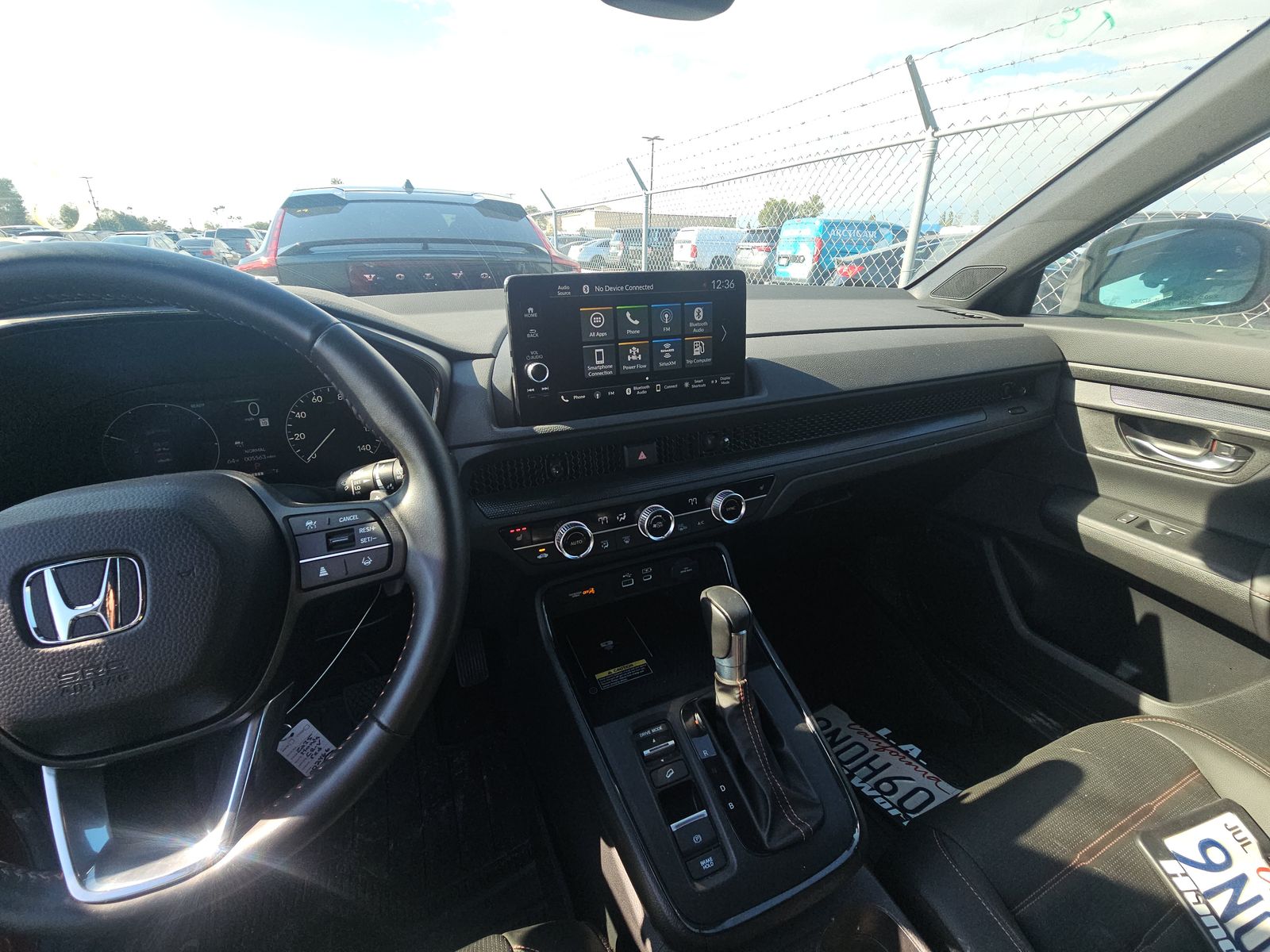 2025 Honda CR-V Hybrid Sport-L FWD