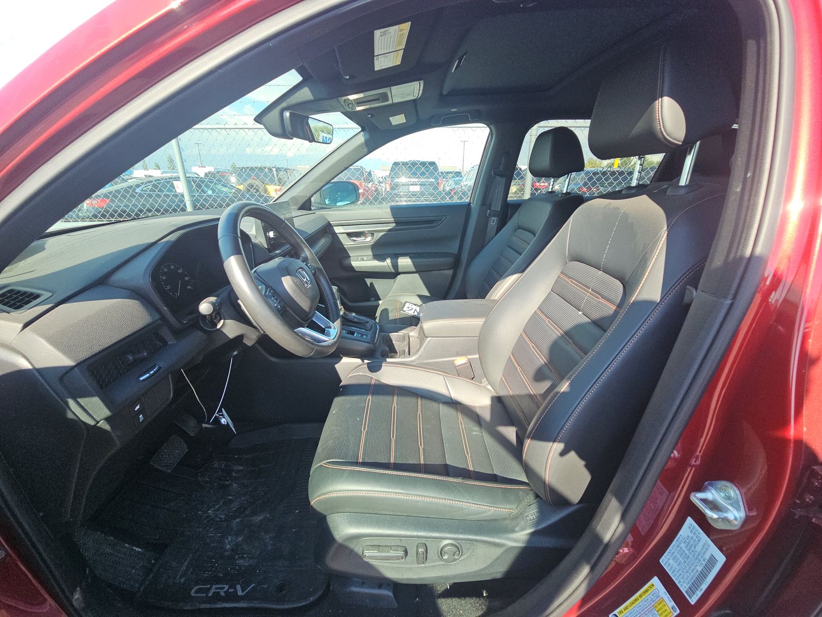 2025 Honda CR-V Hybrid Sport-L FWD