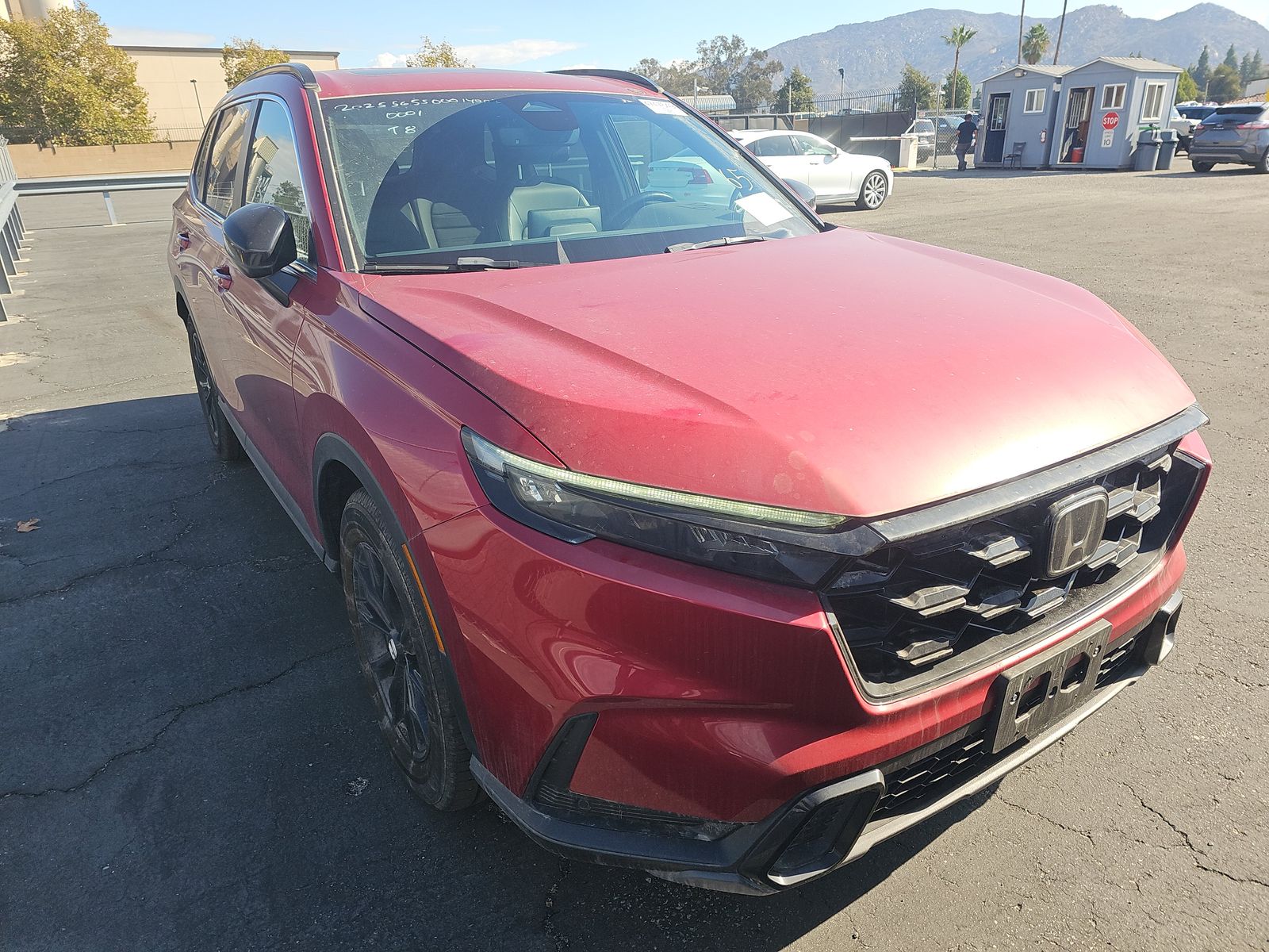 2025 Honda CR-V Hybrid Sport-L FWD