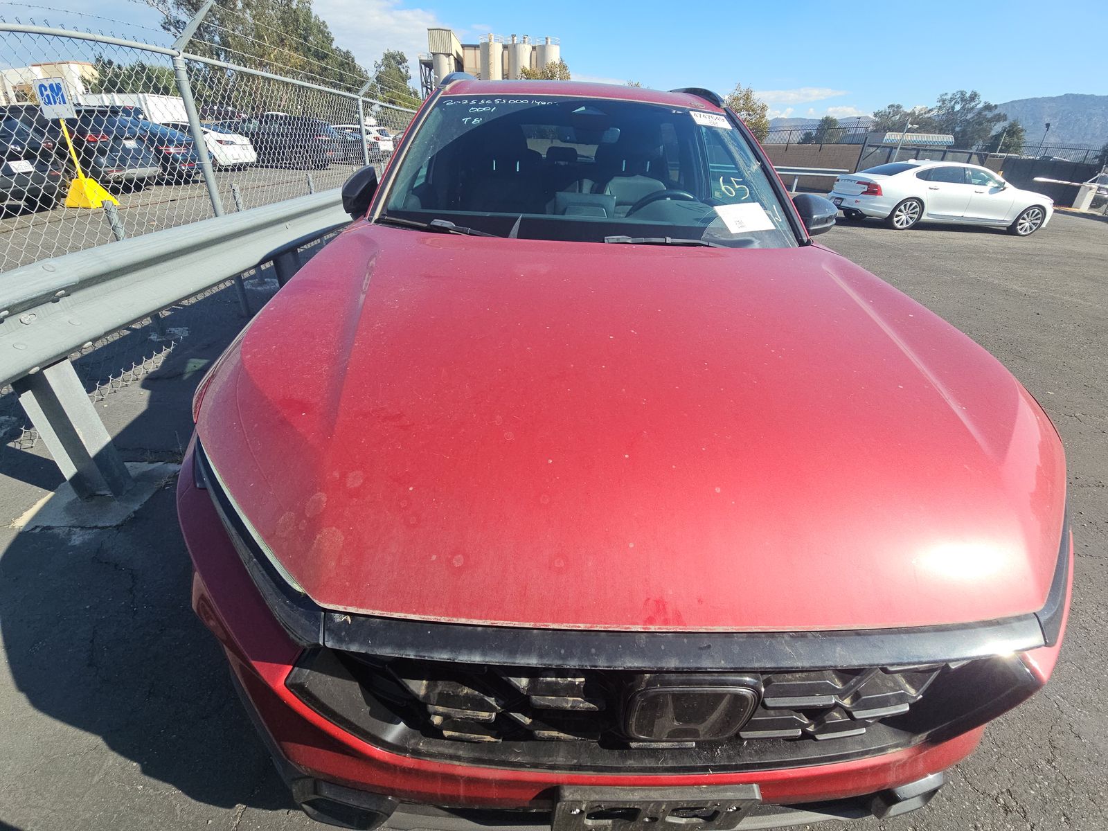 2025 Honda CR-V Hybrid Sport-L FWD