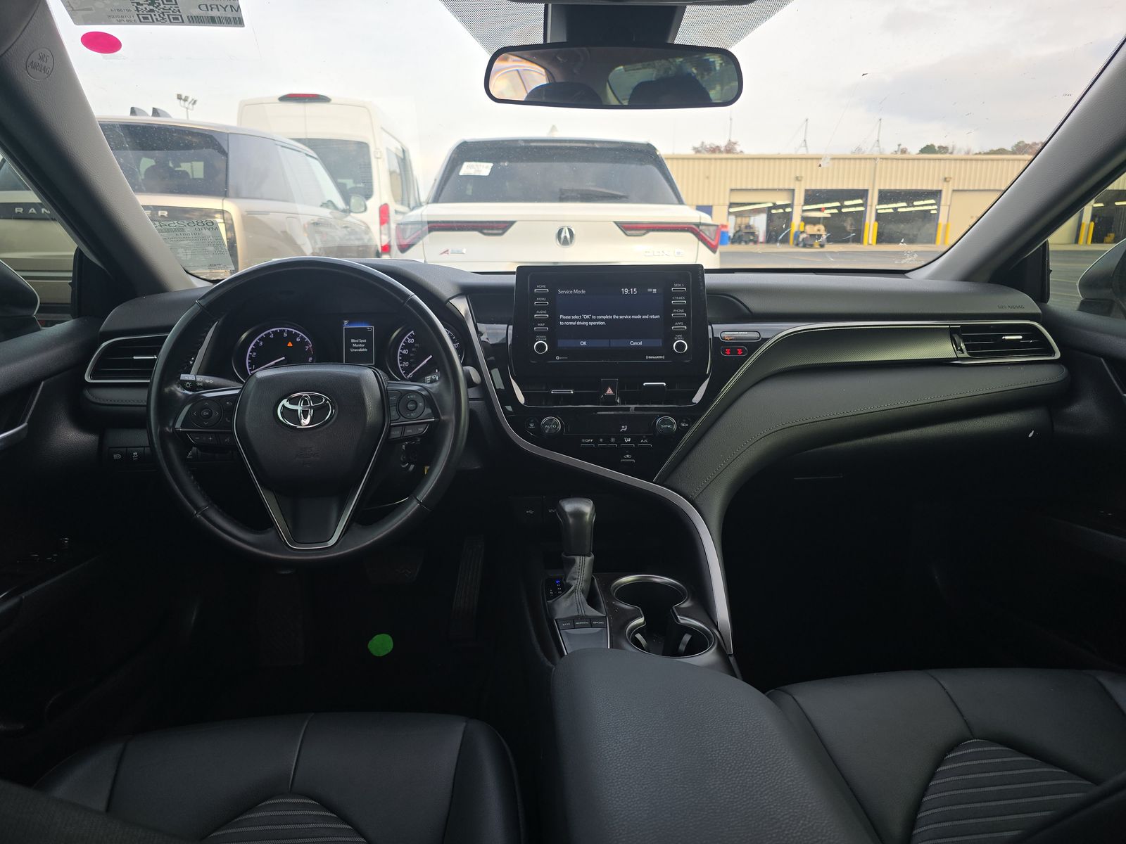 2024 Toyota Camry SE FWD