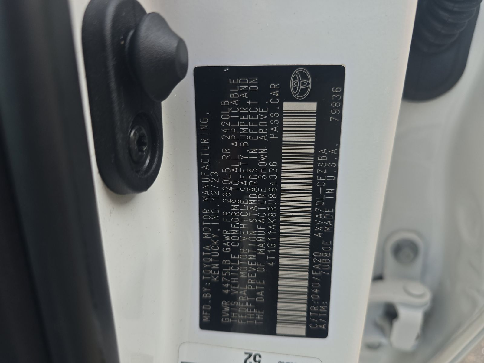 2024 Toyota Camry SE FWD