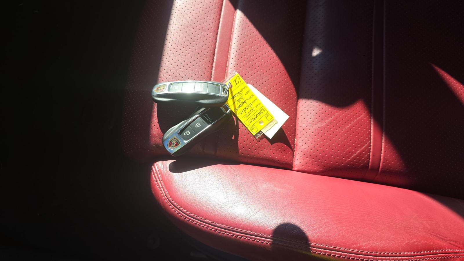 2022 Porsche Cayenne Base AWD