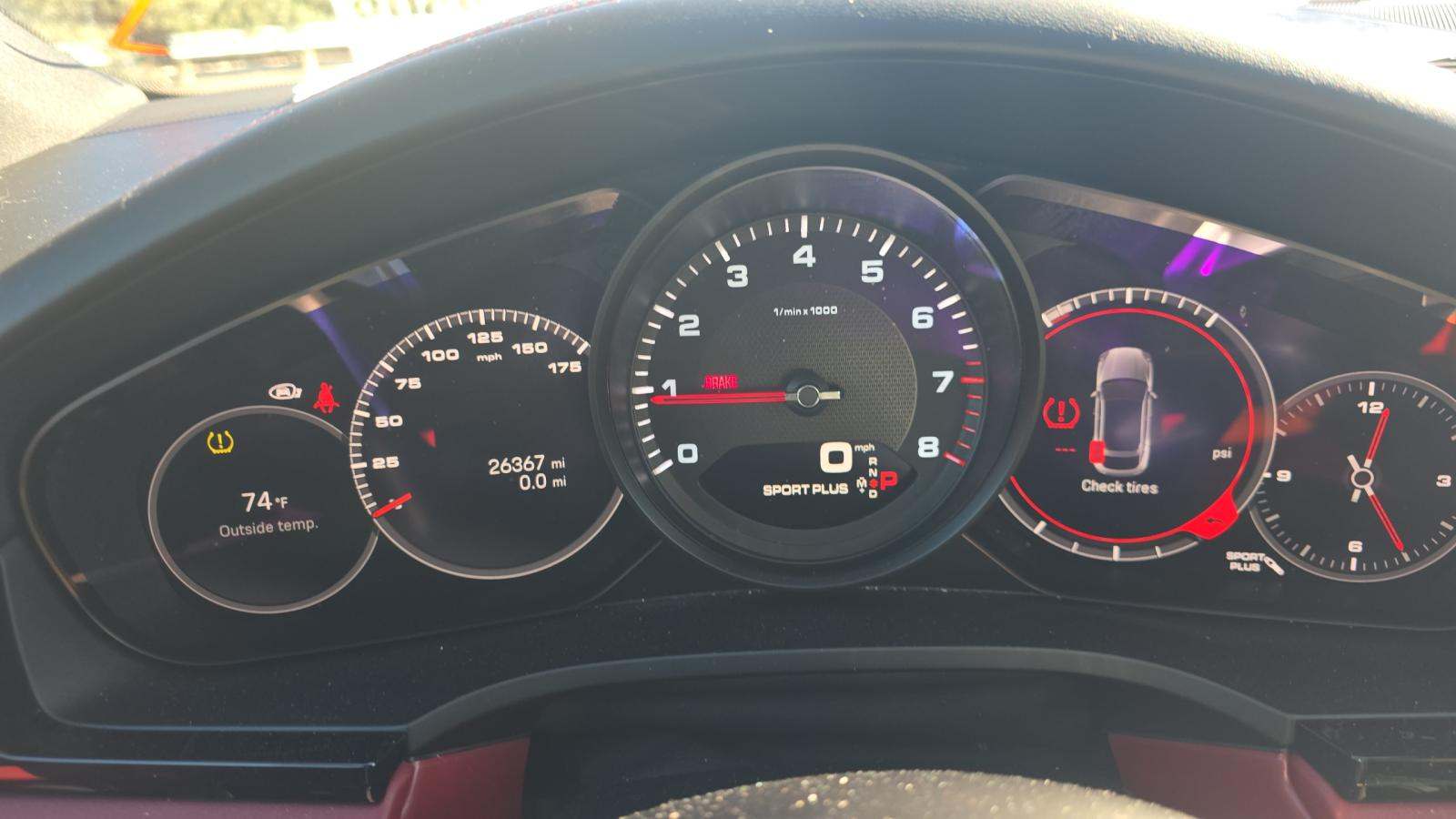 2022 Porsche Cayenne Base AWD