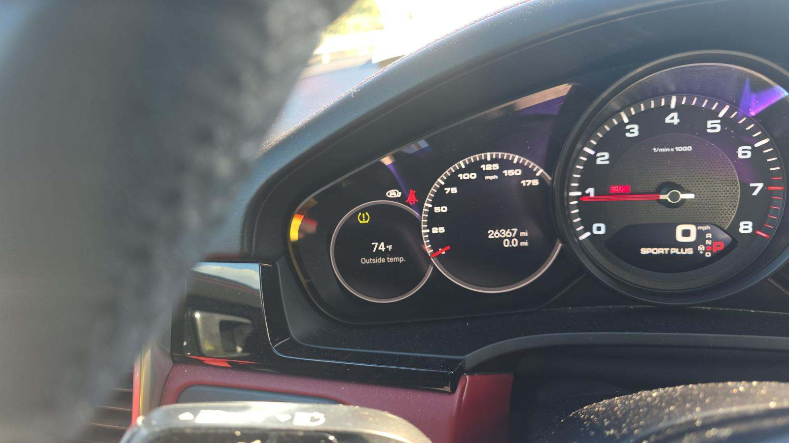 2022 Porsche Cayenne Base AWD