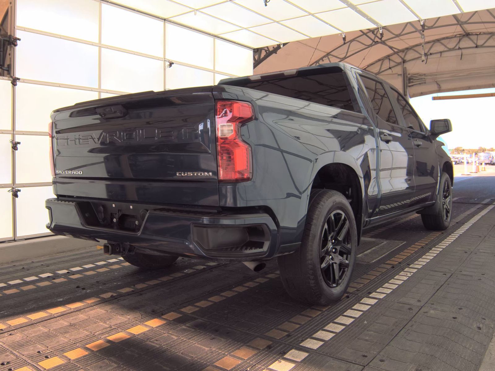 2022 Chevrolet Silverado 1500 Custom RWD